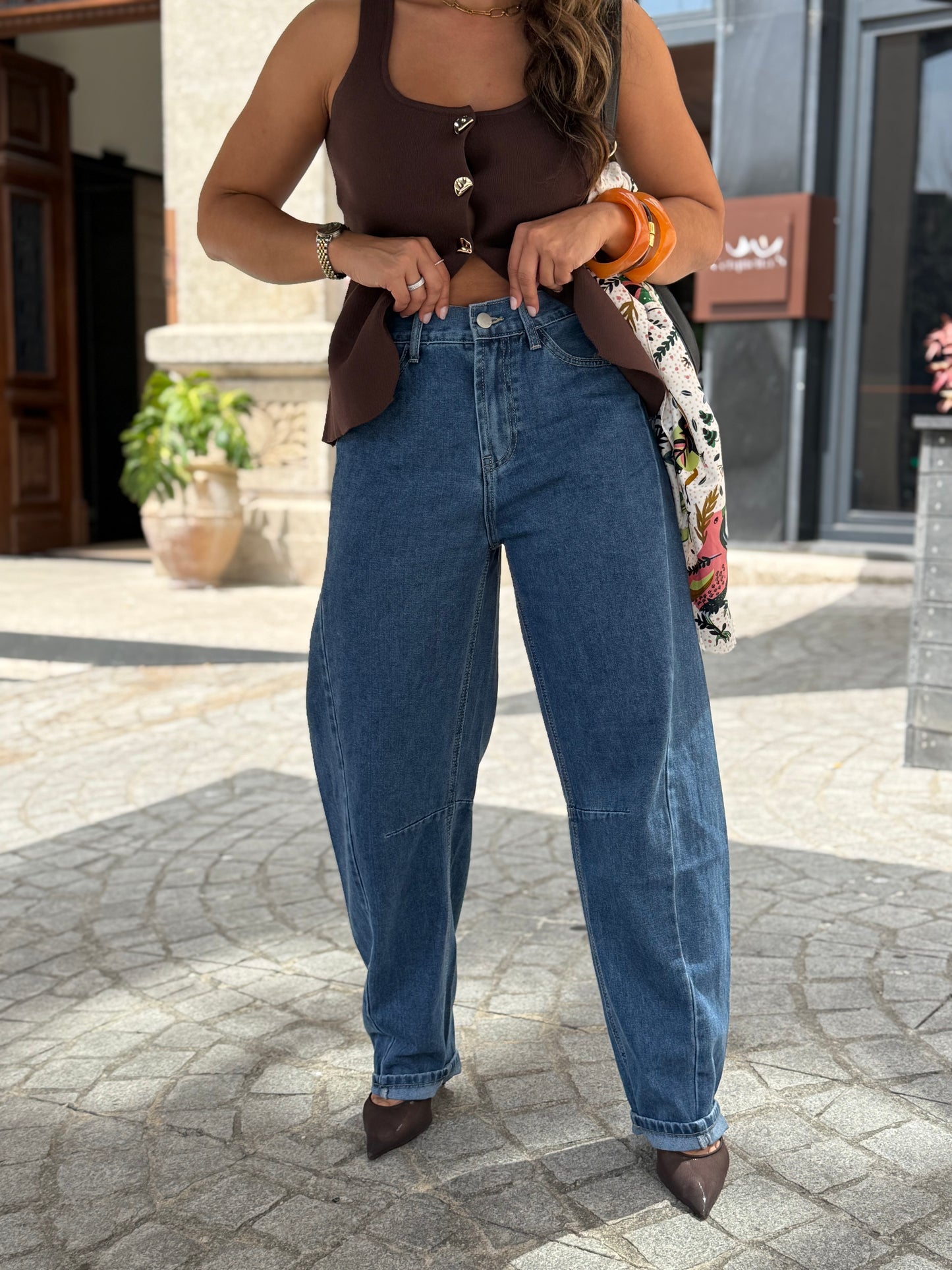 JEANS BALLOON (new)