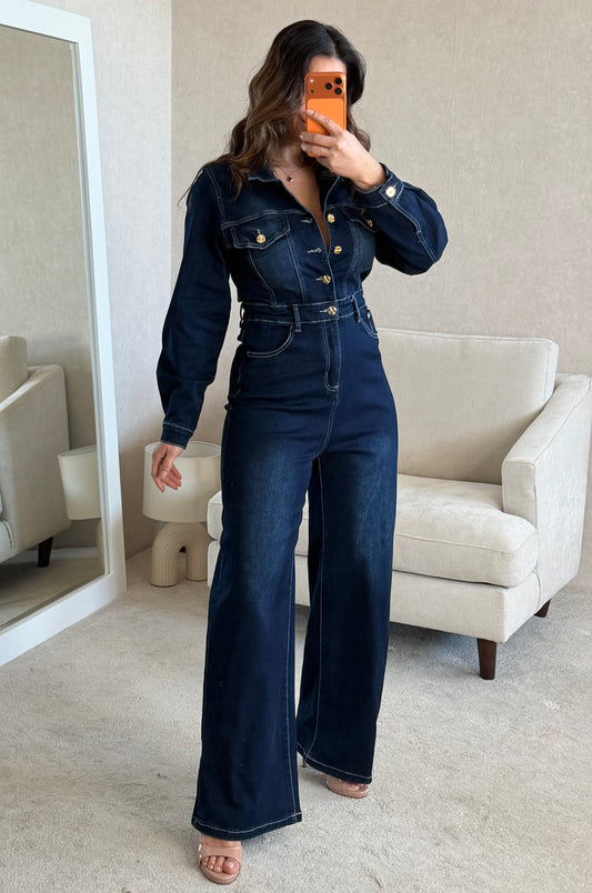 JUMPSUIT DENIM