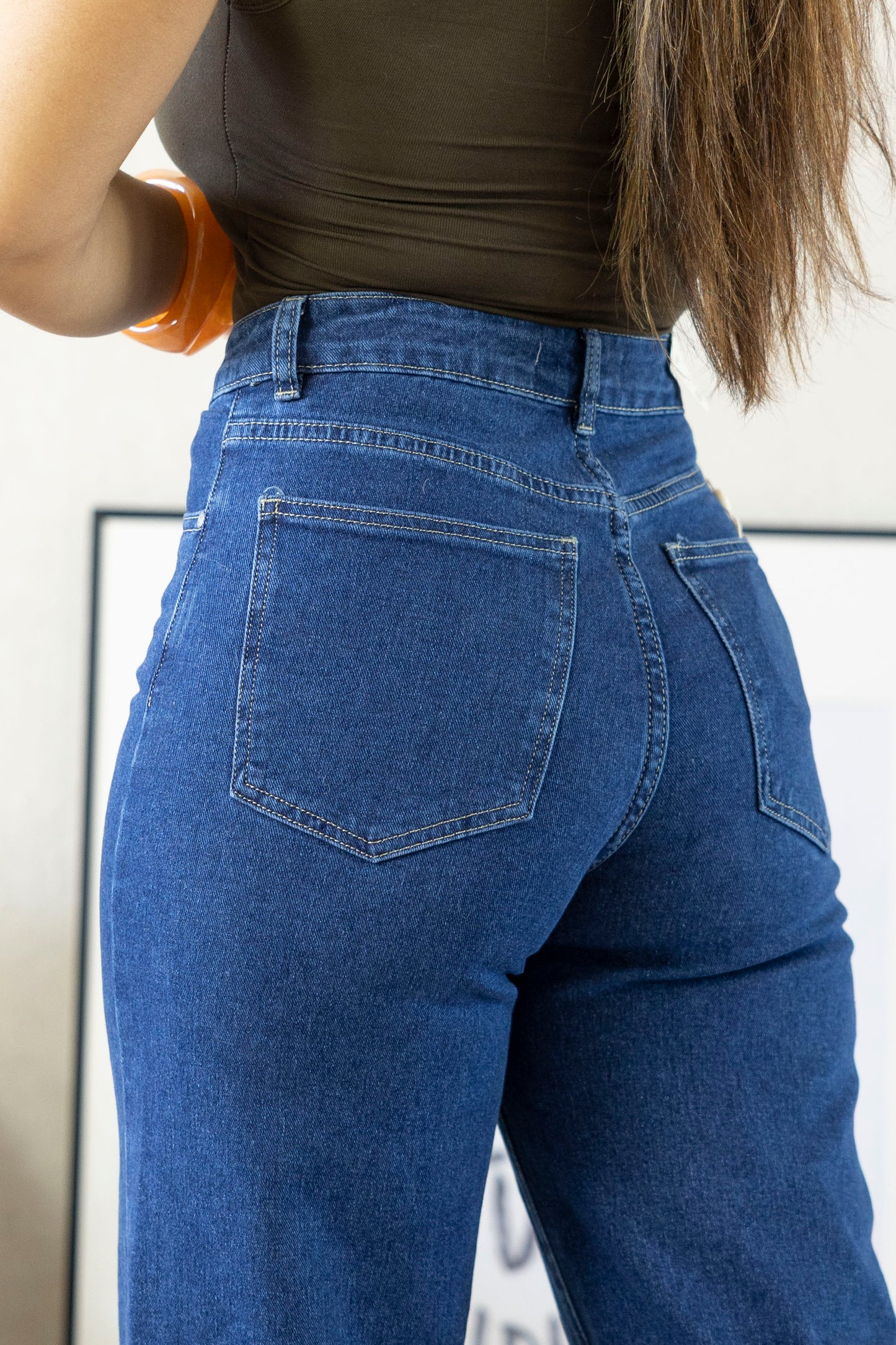 WIDE LEG JEANS