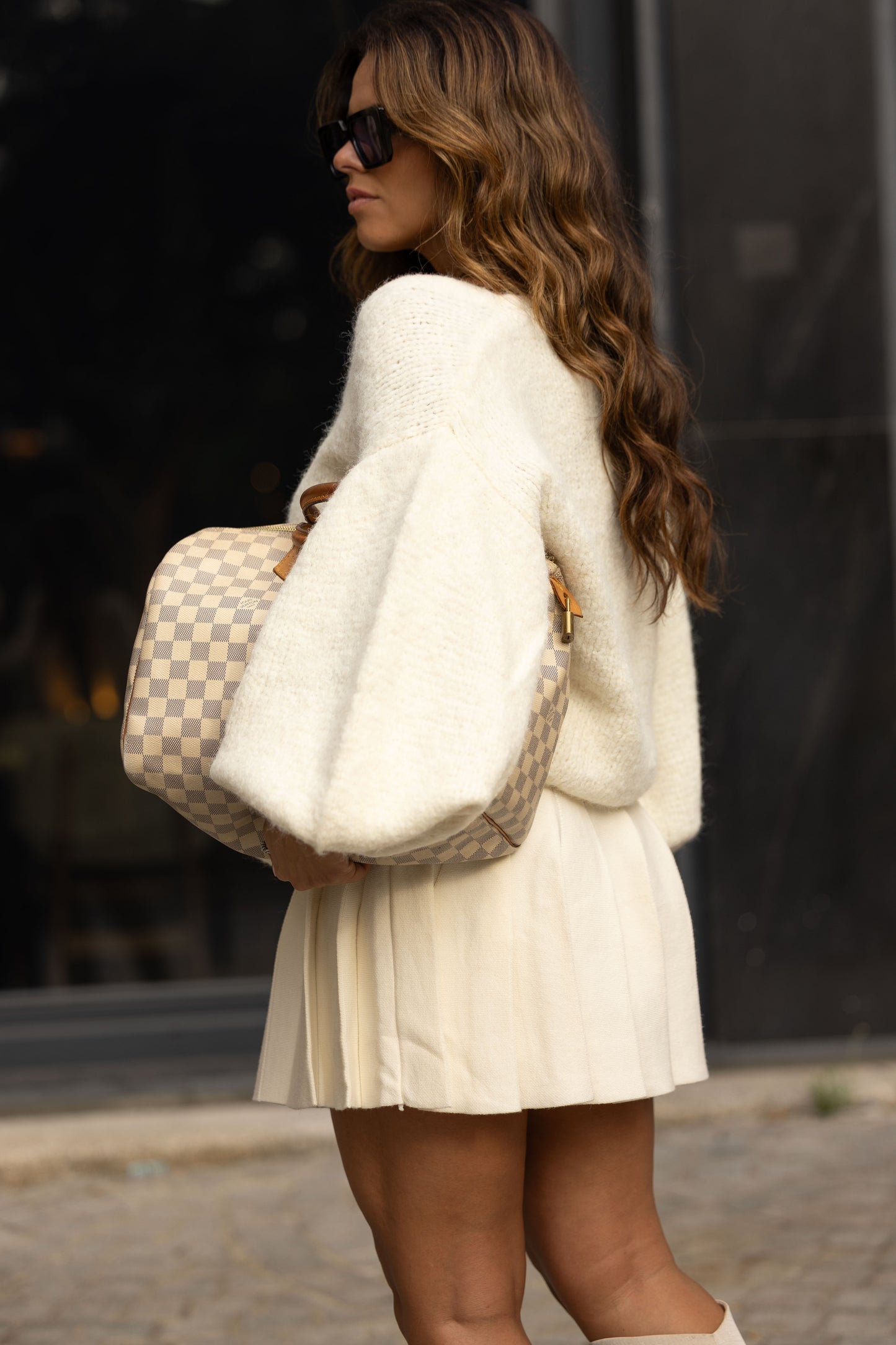 CASACO MALHA OVERSIZE