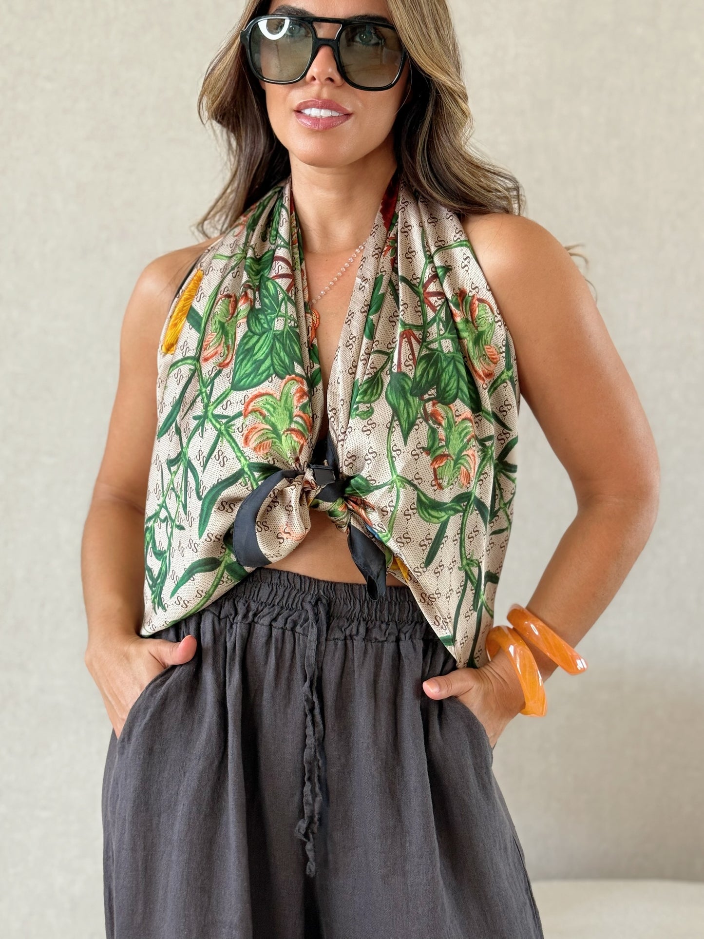 LENÇO TROPICAL