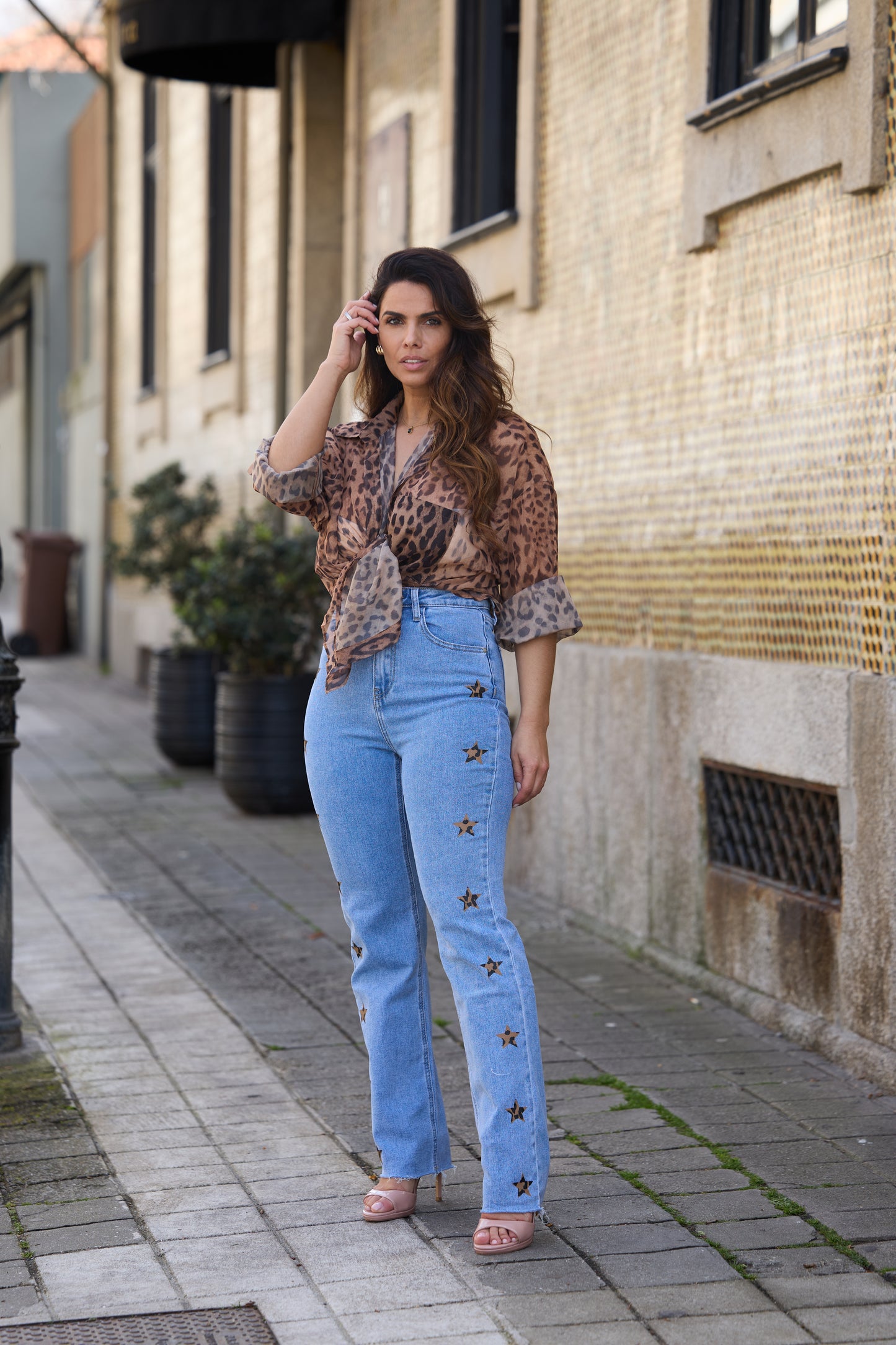 JEANS STRAIGHT ESTRELA