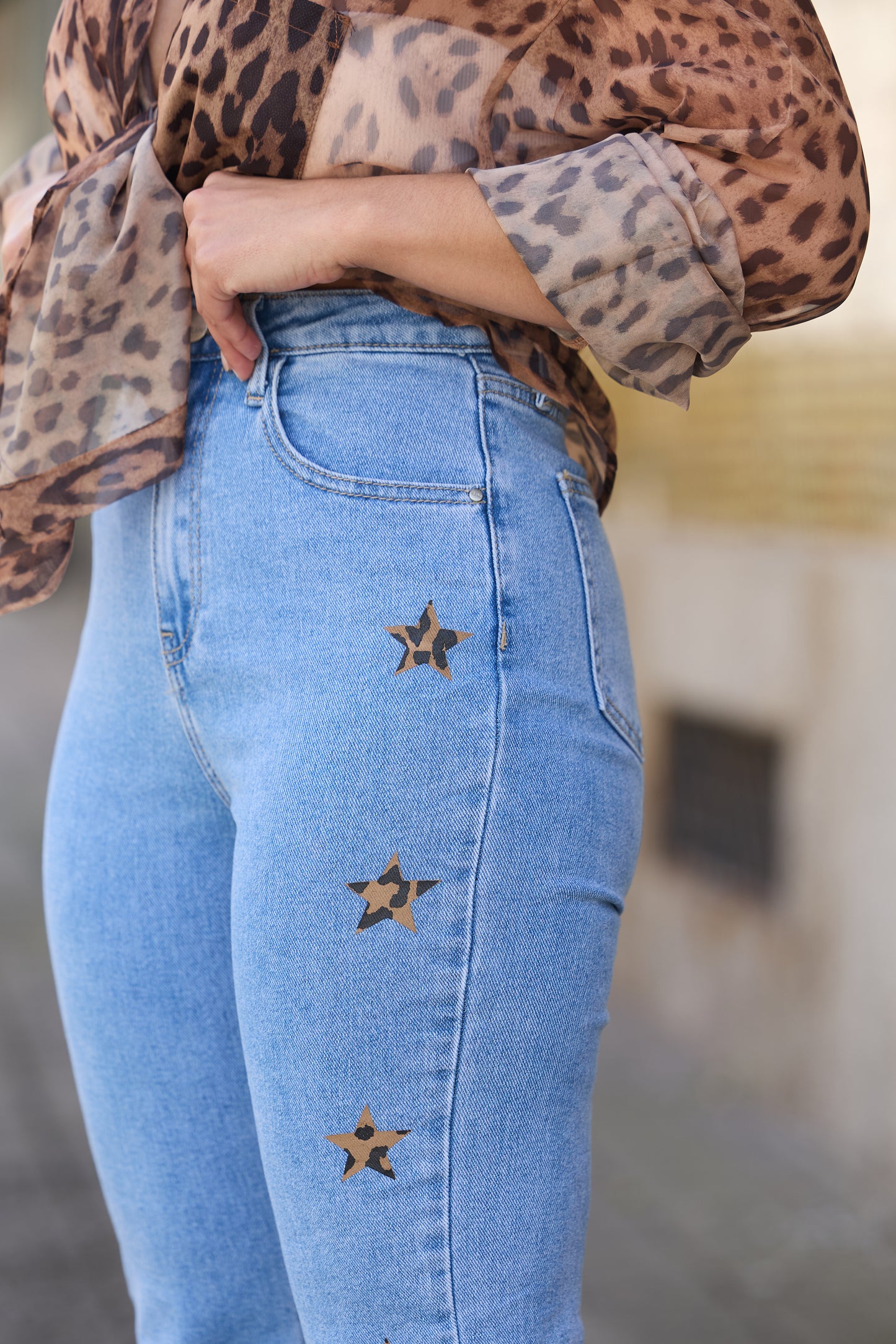 JEANS STRAIGHT ESTRELA
