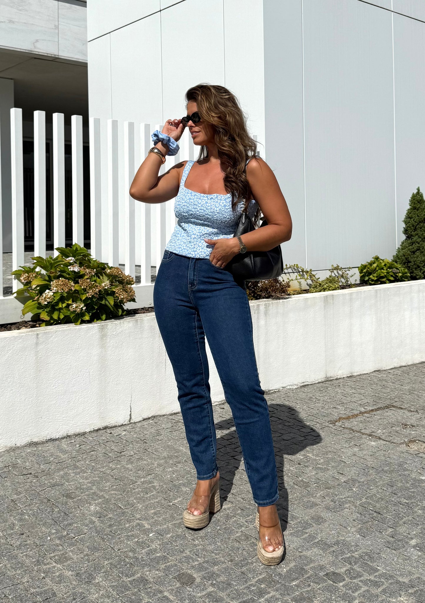 JEANS MOM LONG