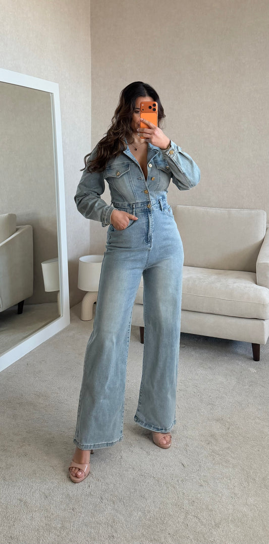 JUMPSUIT DENIM