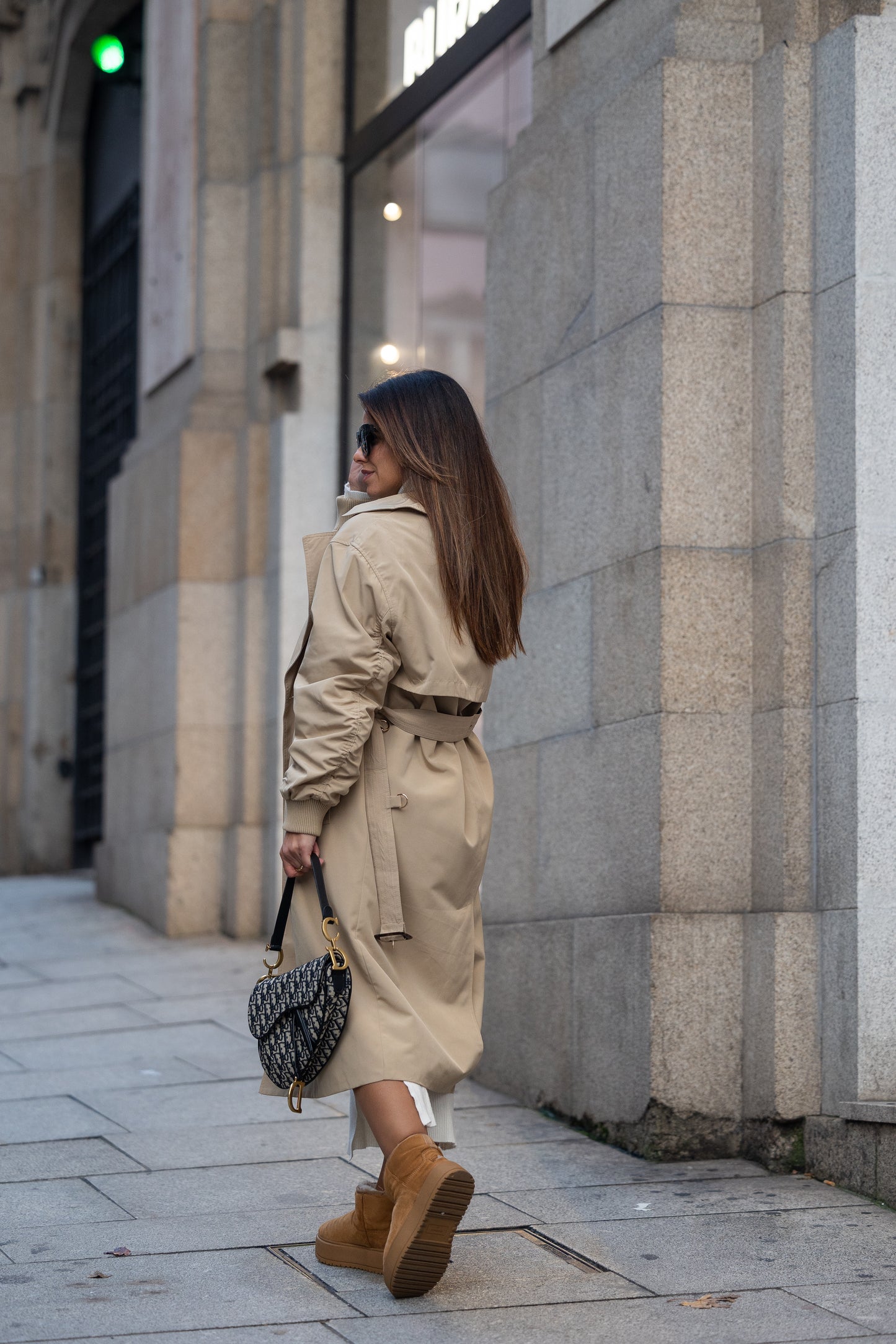 GABARDINE BEGE
