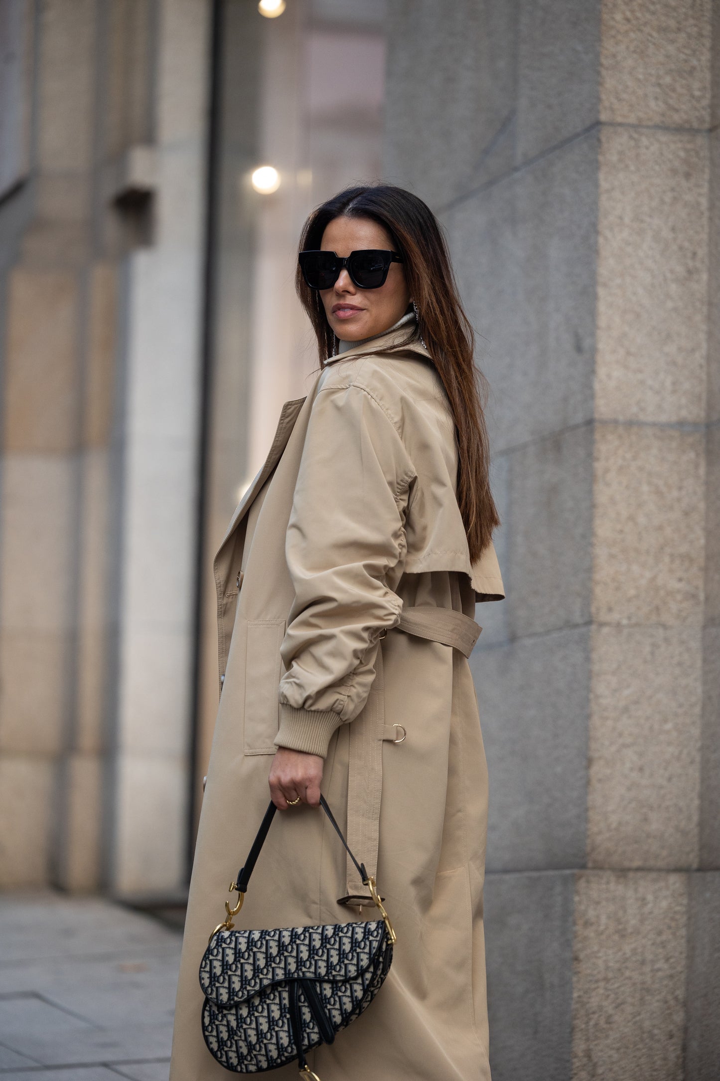 GABARDINE BEGE