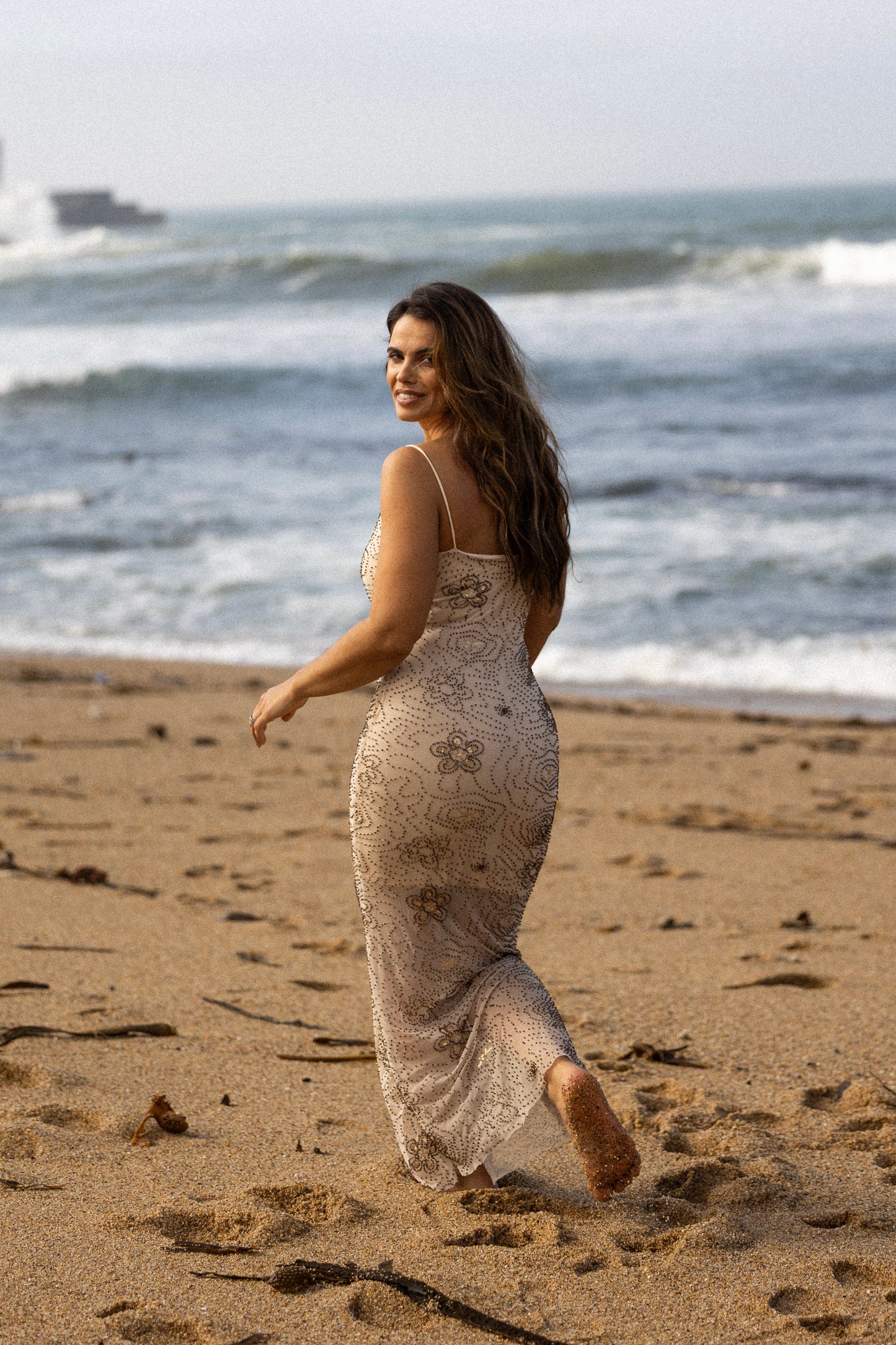 VESTIDO GOLDEN