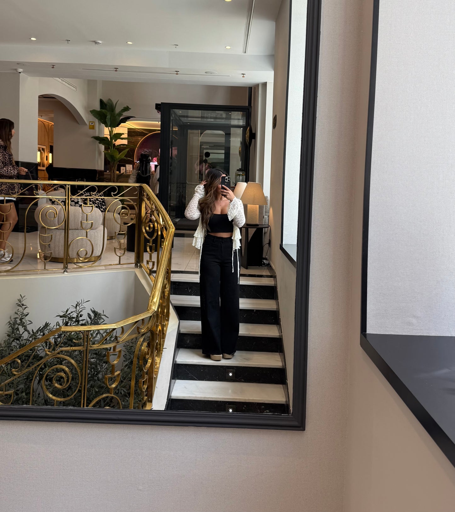 WIDE LEG PRETO