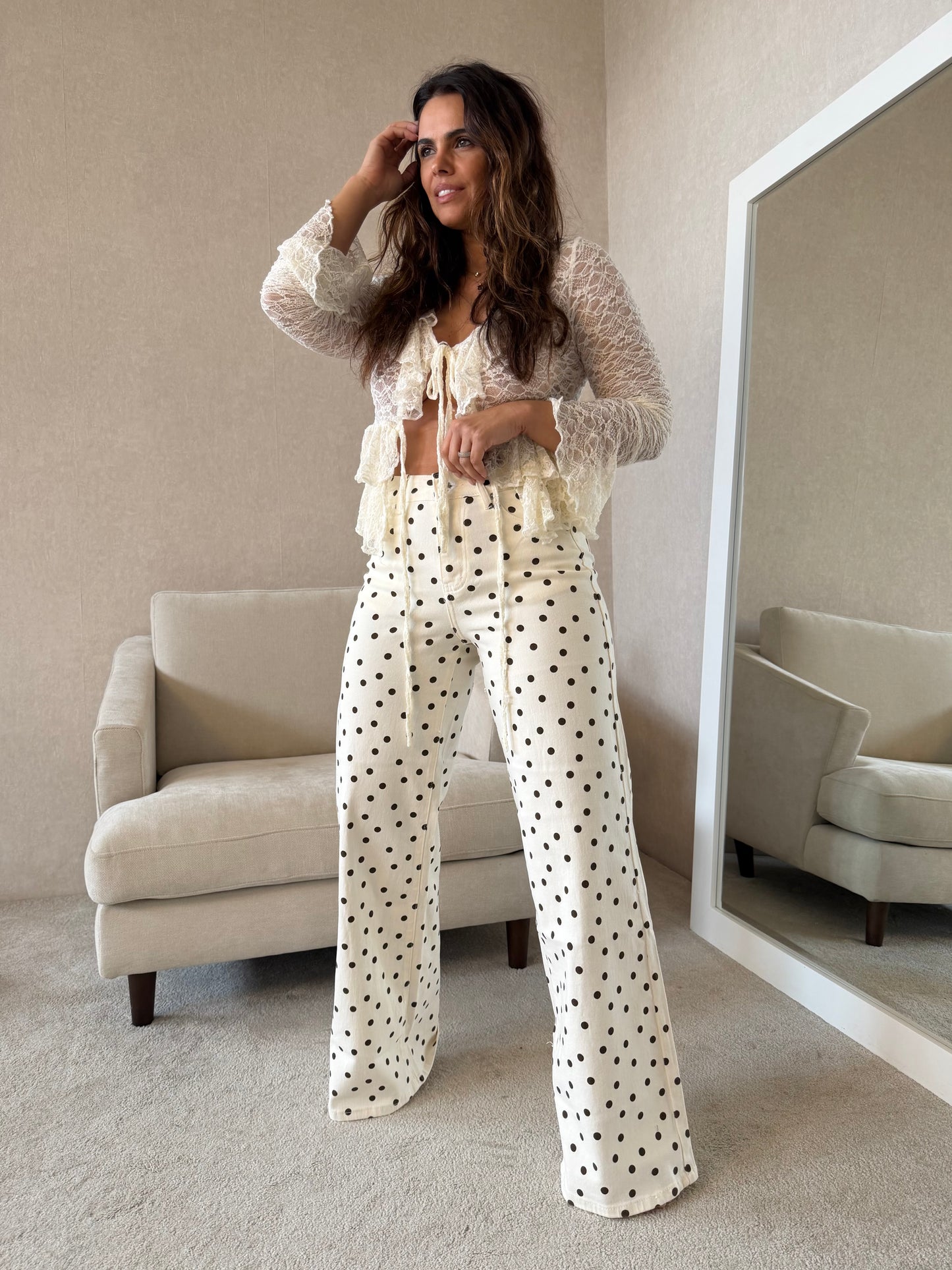 JEANS WIDE LEG BOLINHAS