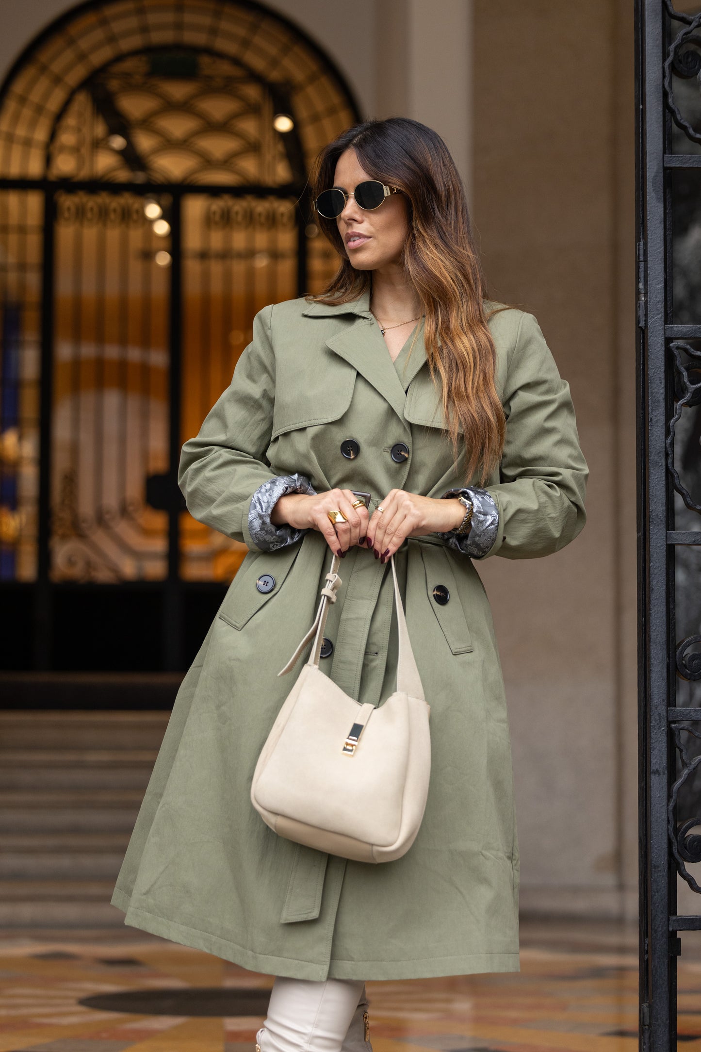 GABARDINE VERDE TROPA