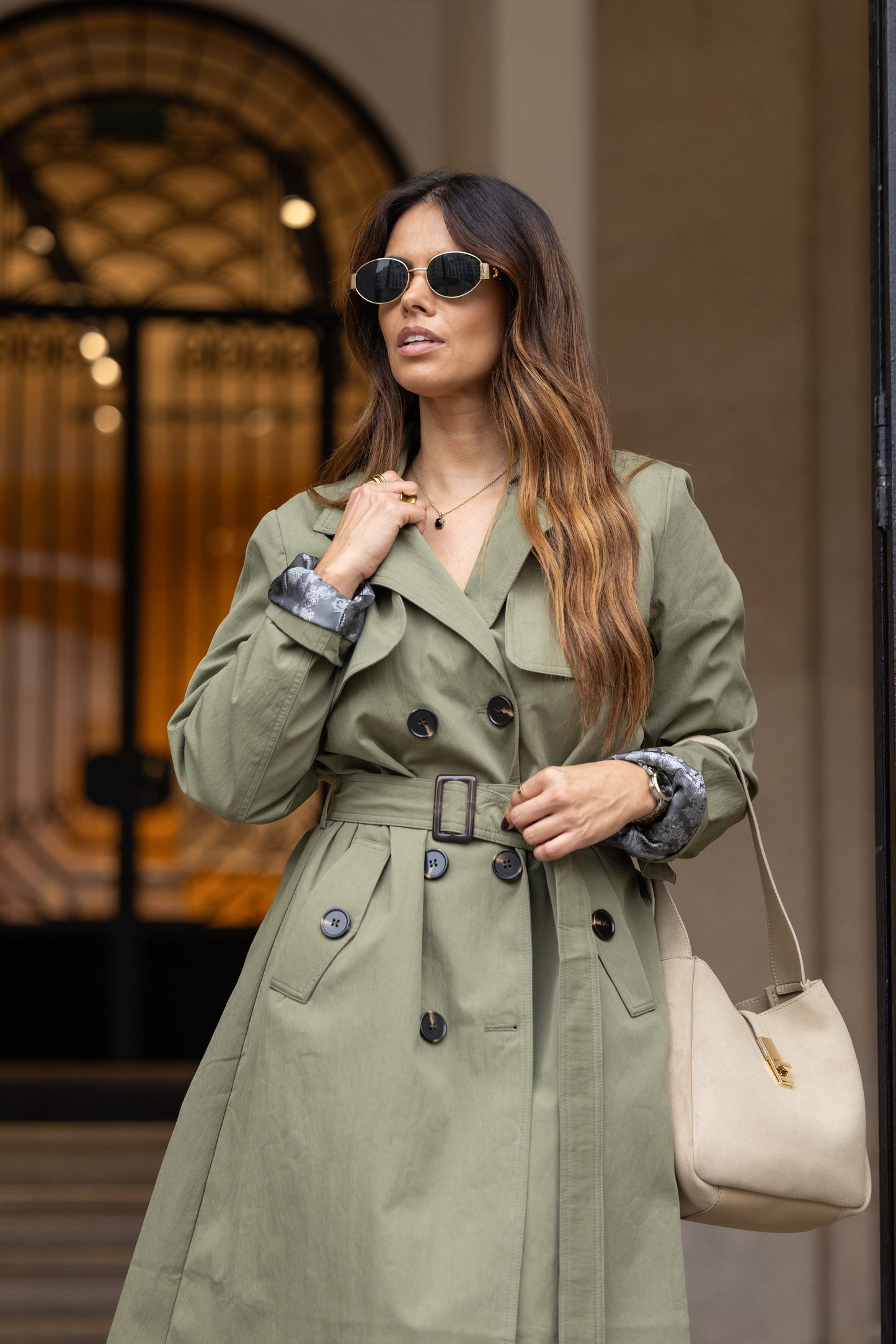 GABARDINE VERDE TROPA
