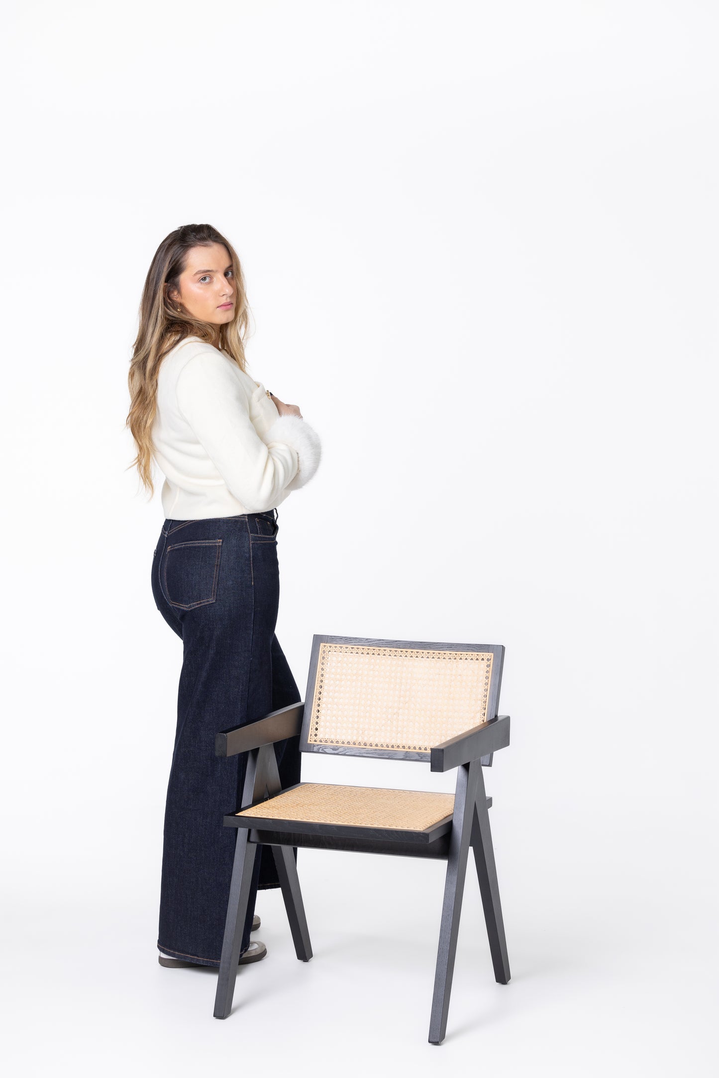 JEANS WIDE (ganga escura)
