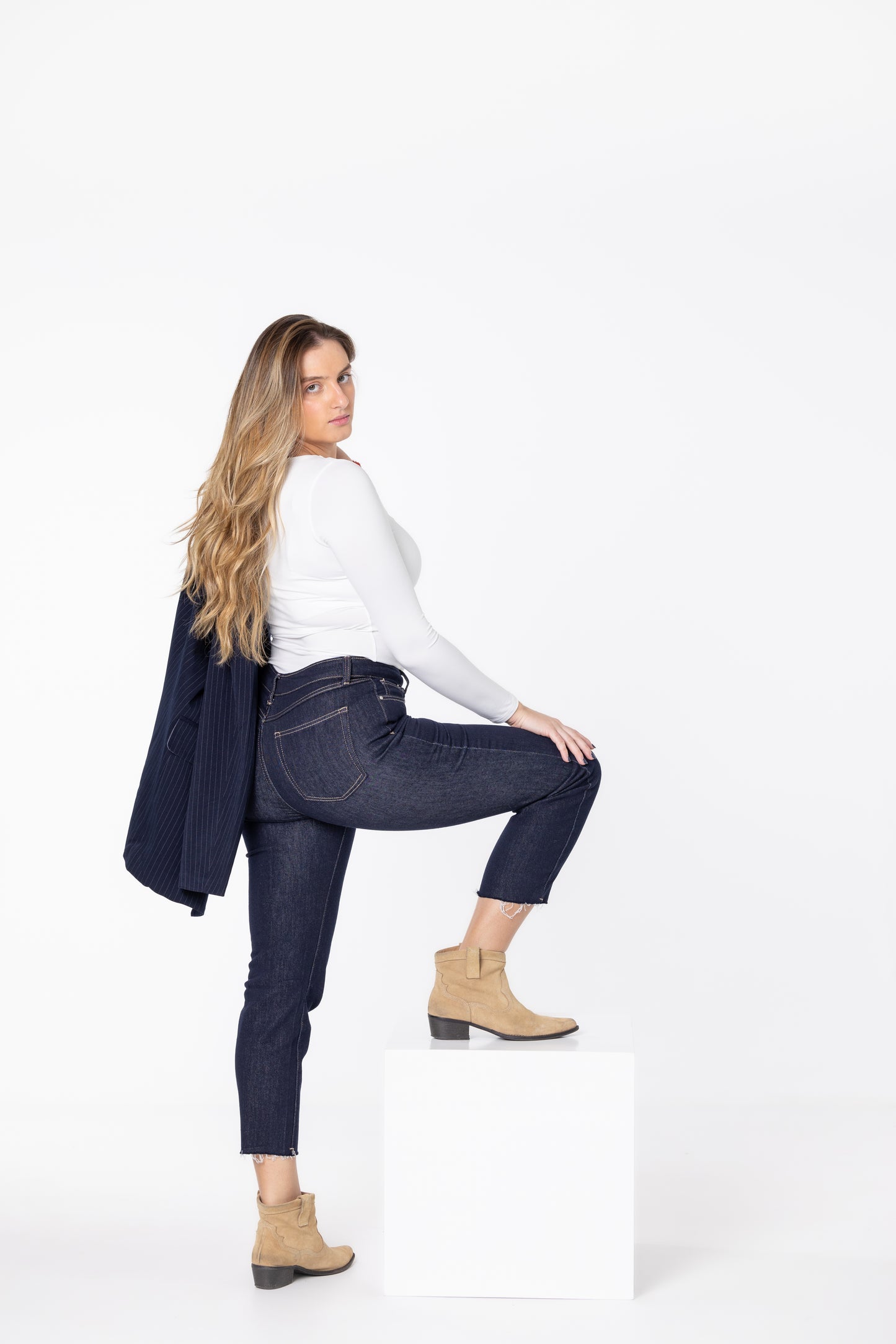 JEANS MOM