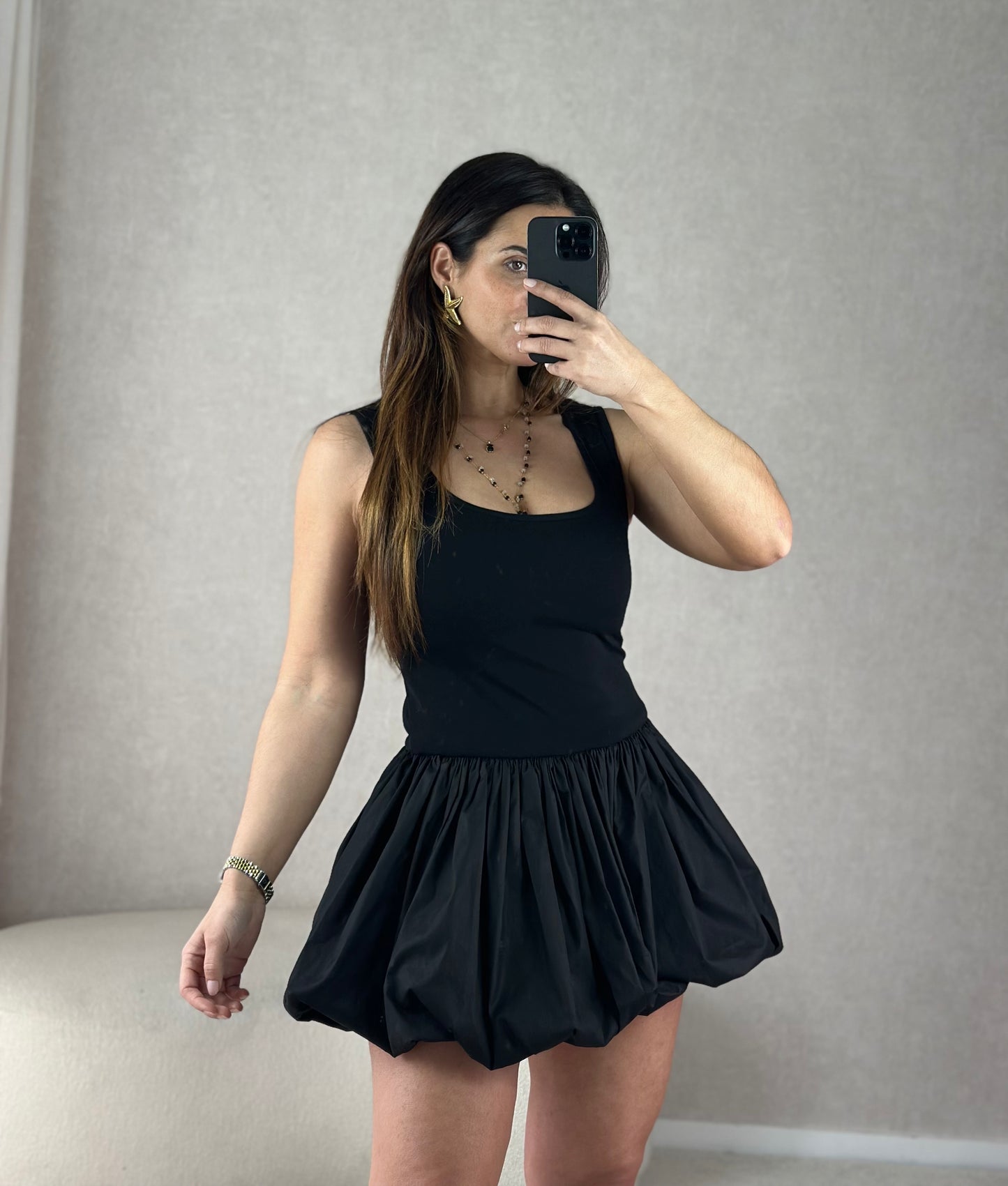 VESTIDO BALONÊ