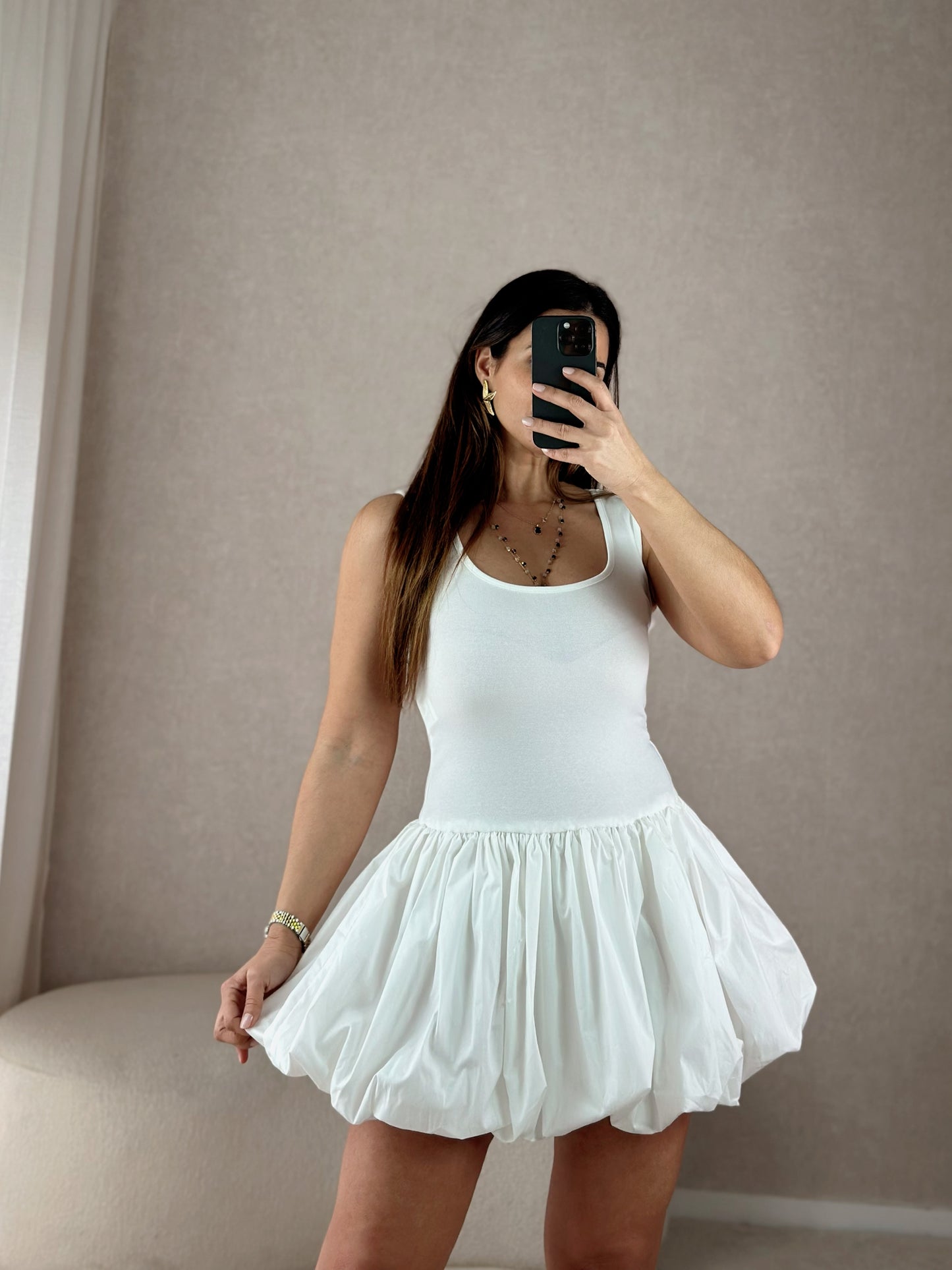 VESTIDO BALONÊ