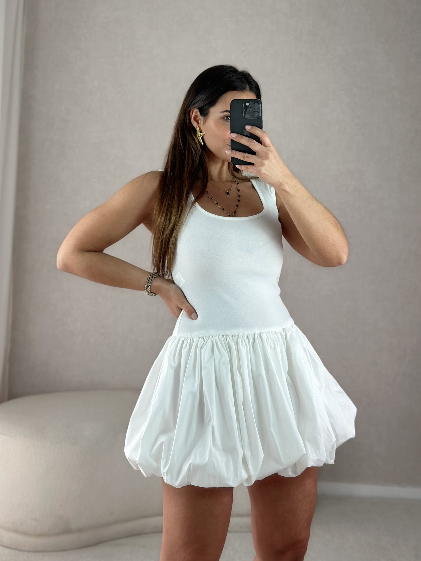 VESTIDO BALONÊ