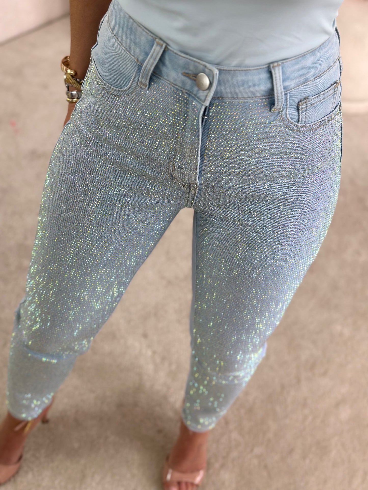 JEANS MOM ARIEL