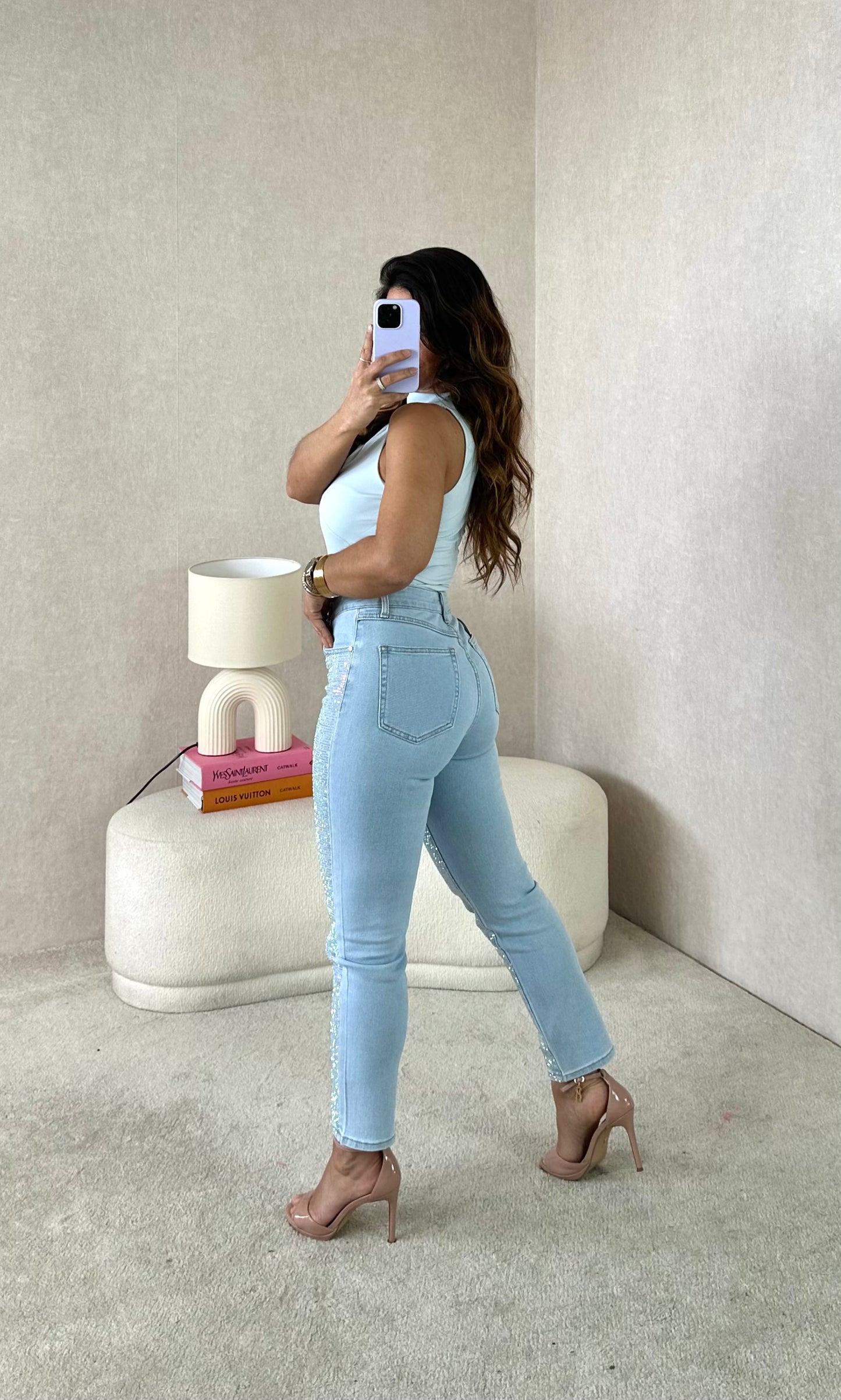 JEANS MOM ARIEL