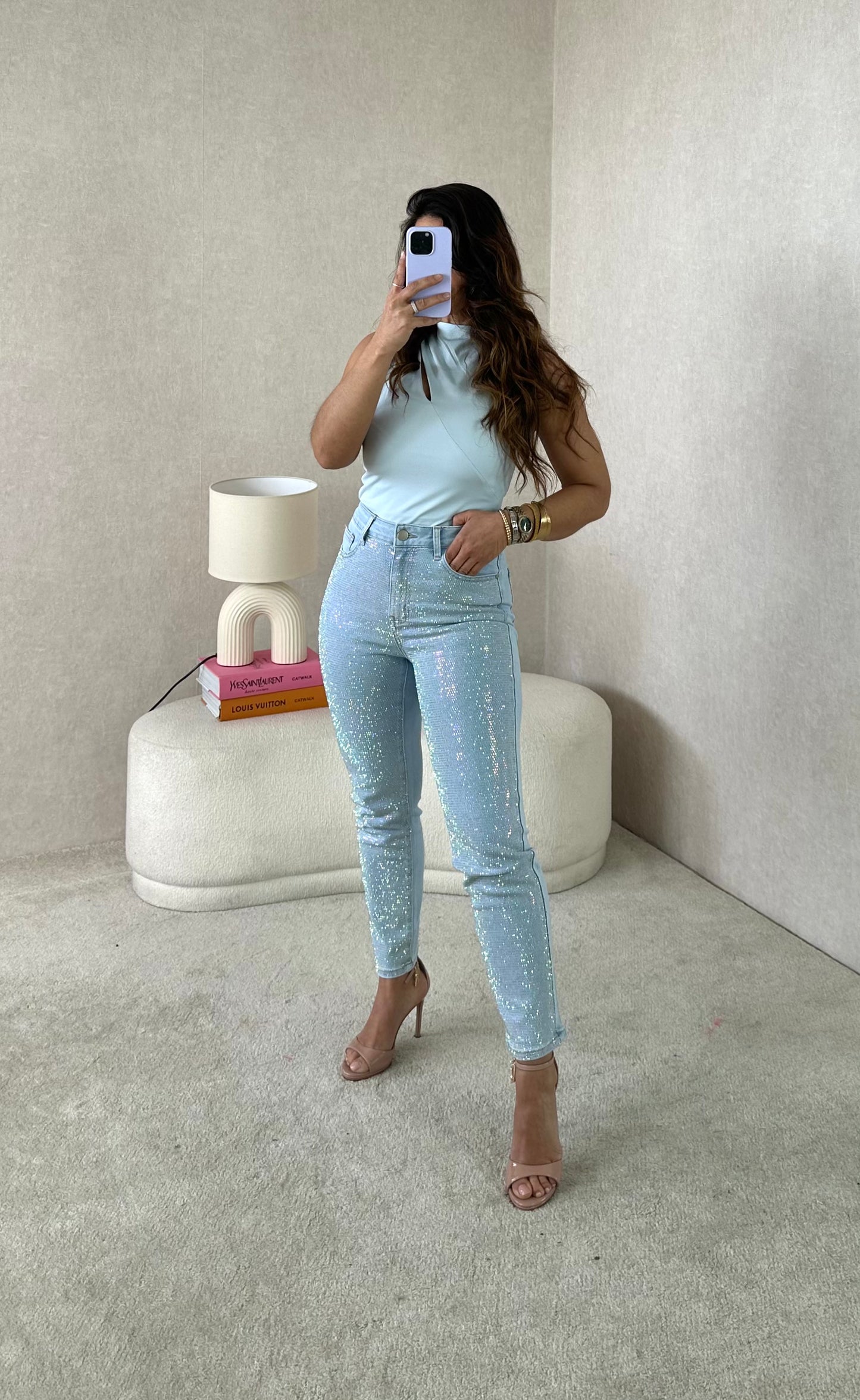 JEANS MOM ARIEL