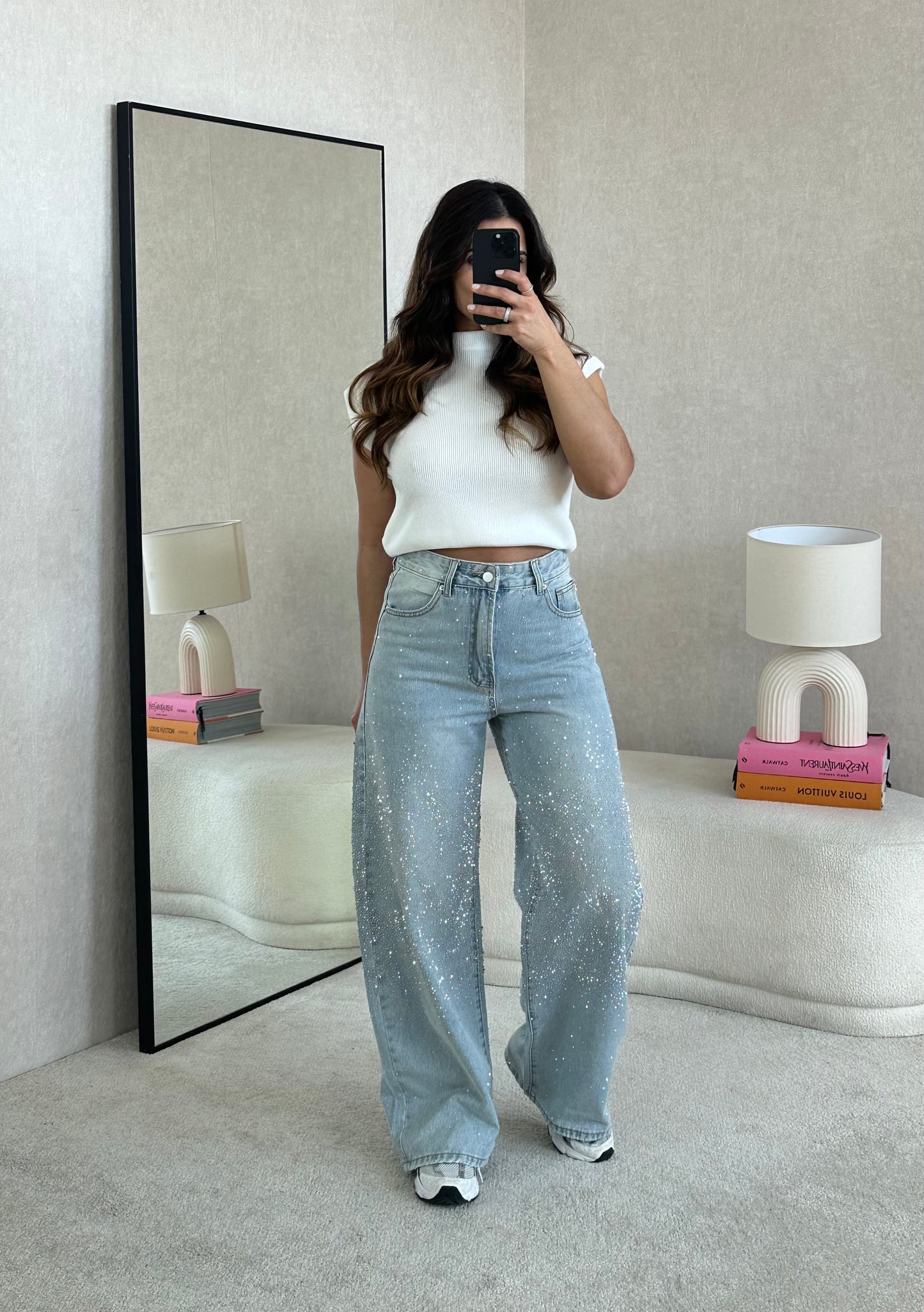 JEANS MOCHY