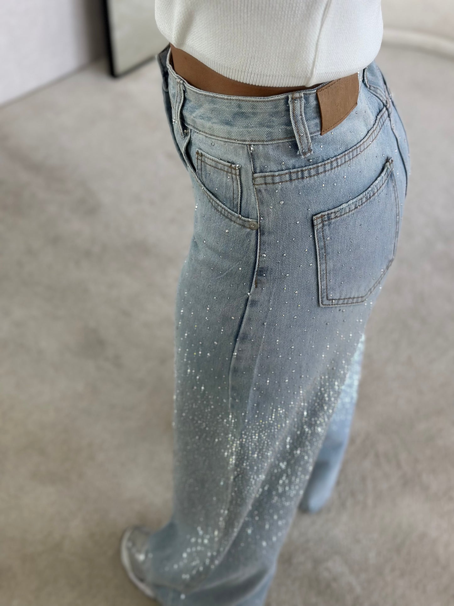JEANS MOCHY
