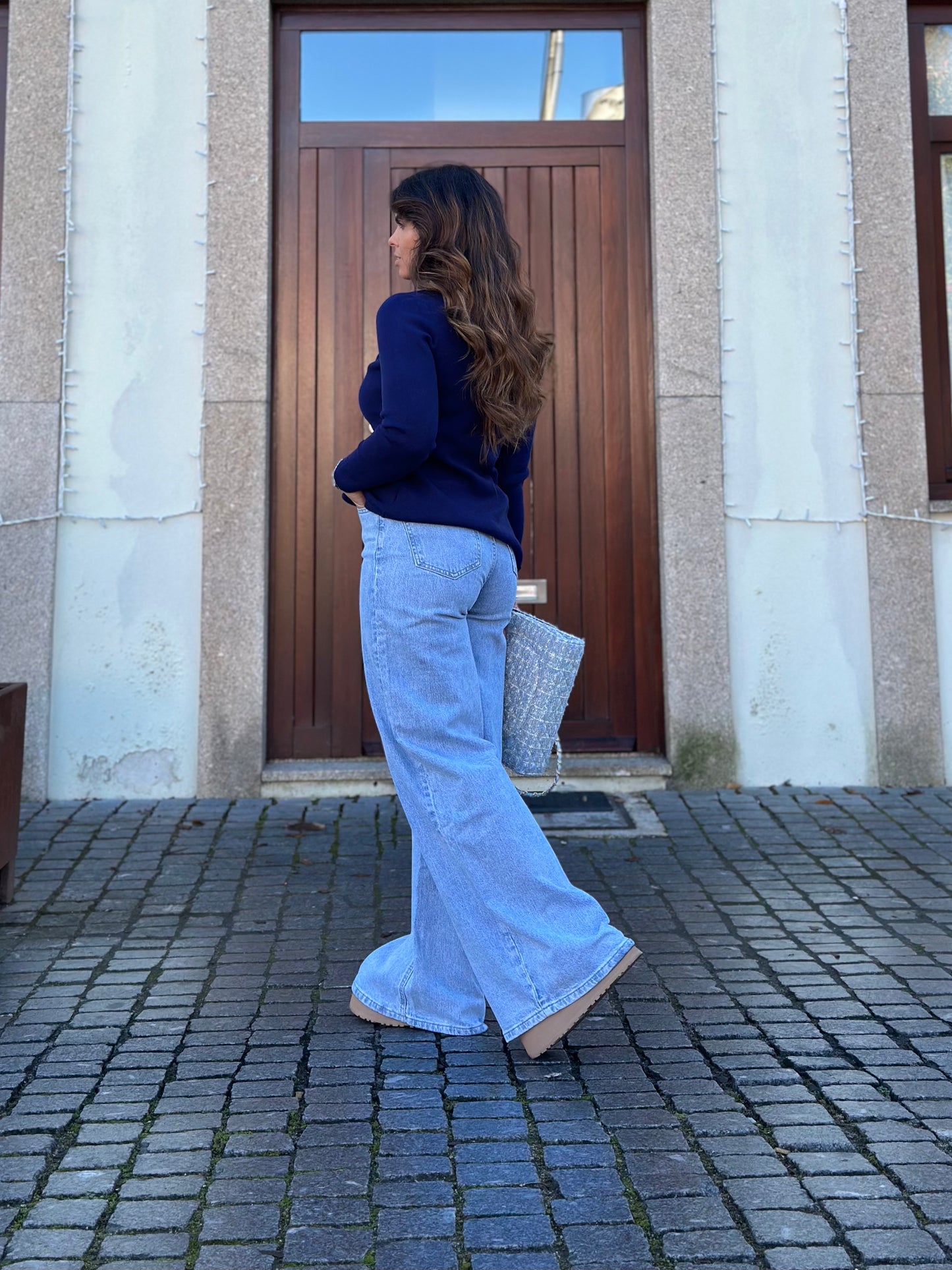 JEANS WIDE LEG LEG
