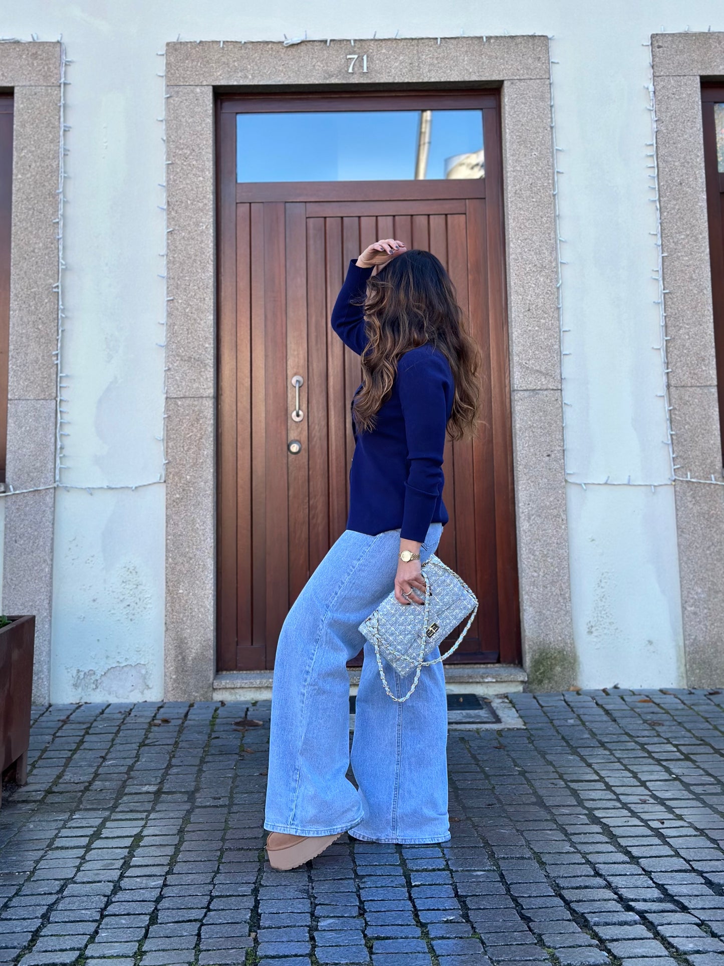 JEANS WIDE LEG LEG
