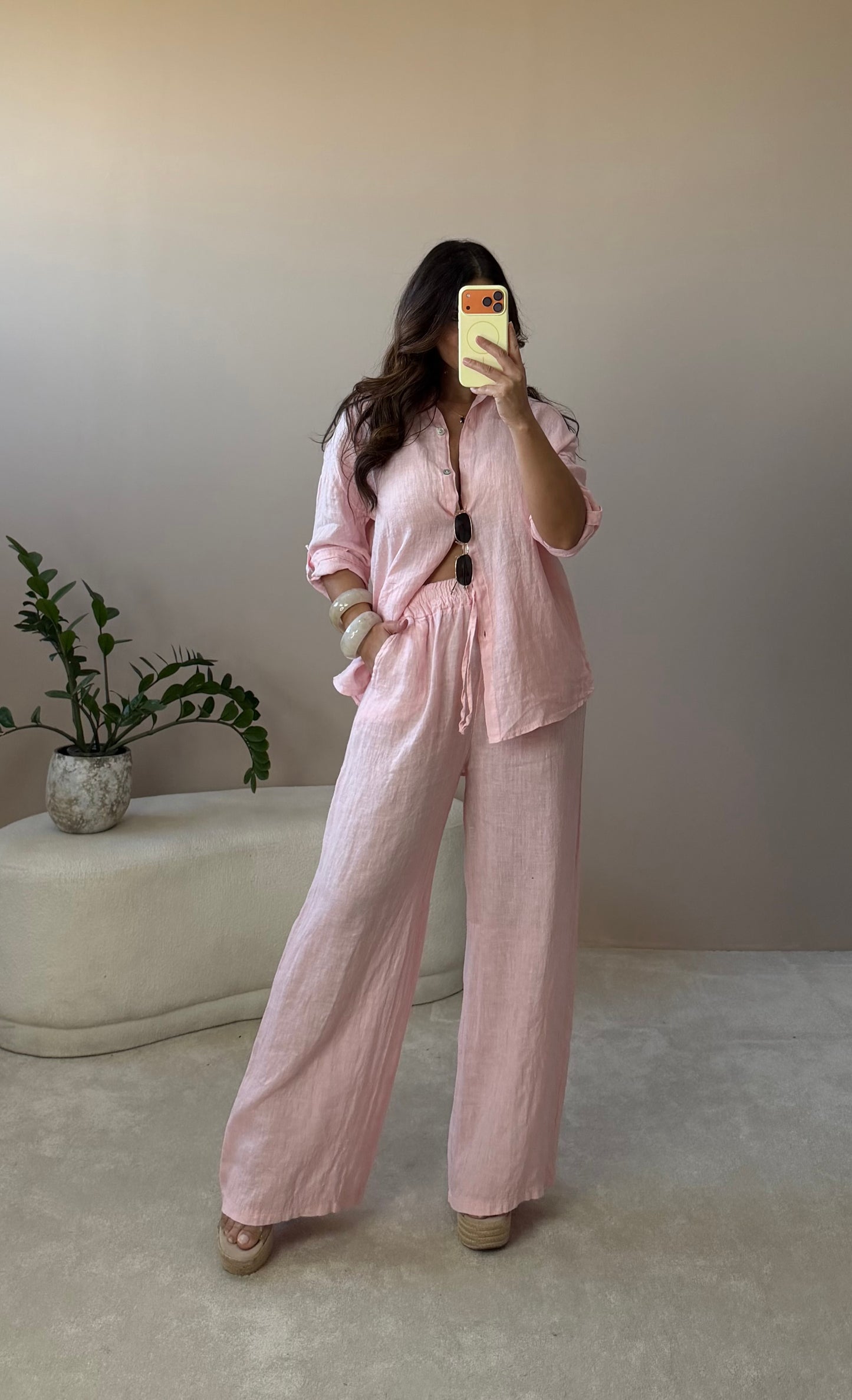 CONJUNTO DE LINHO
