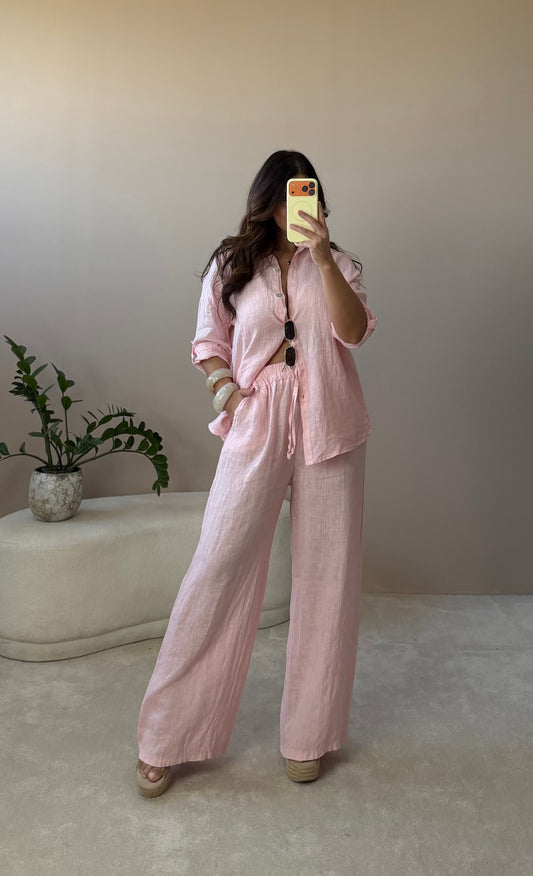 CONJUNTO DE LINHO