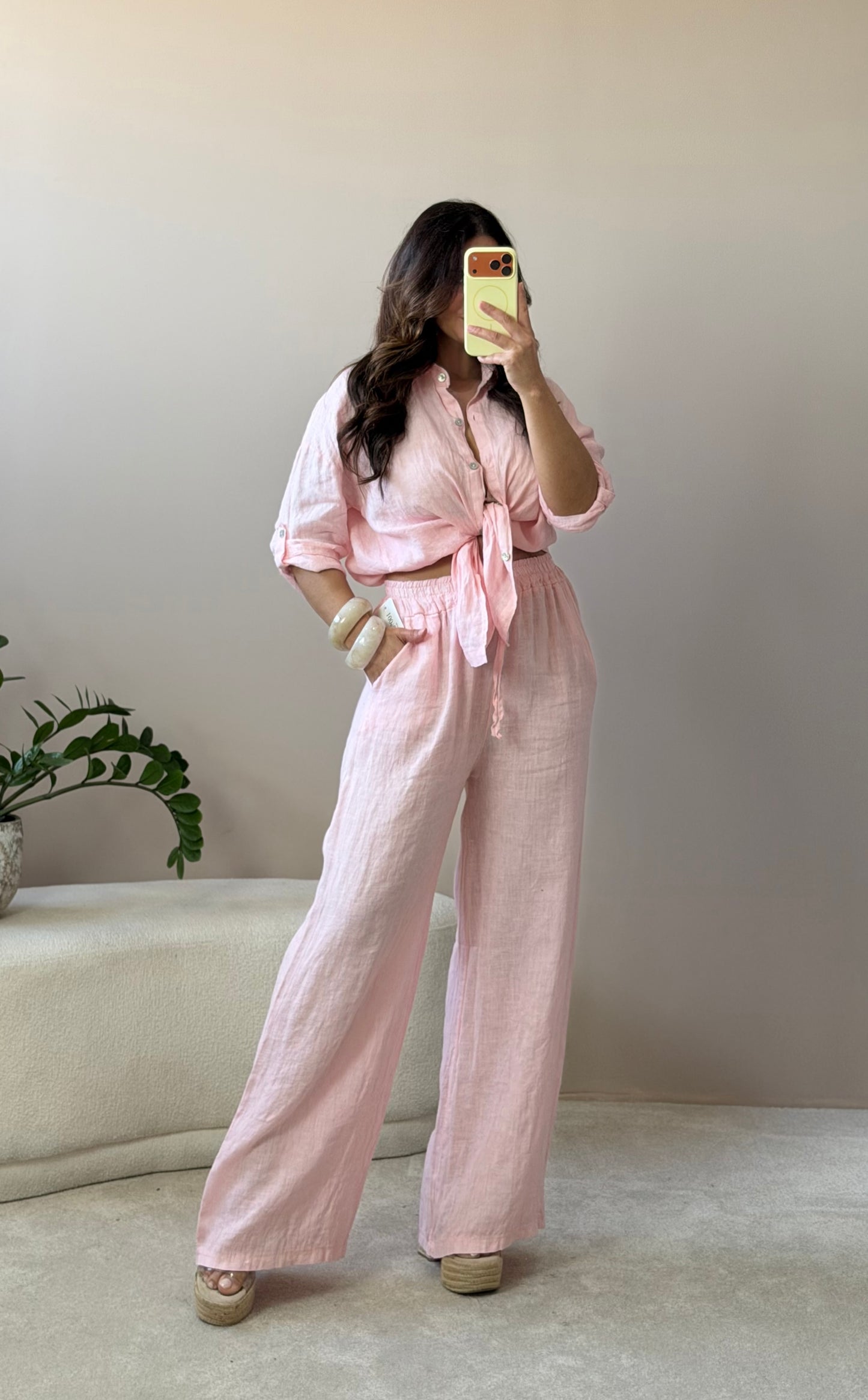 CONJUNTO DE LINHO