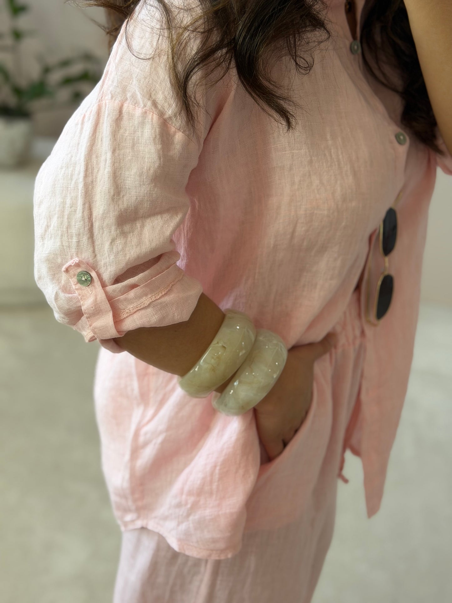 CONJUNTO DE LINHO