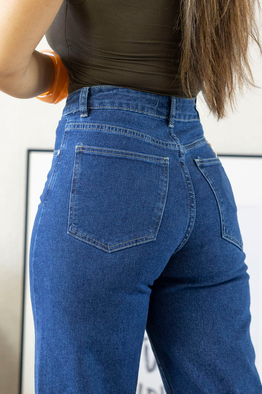 WIDE LEG JEANS