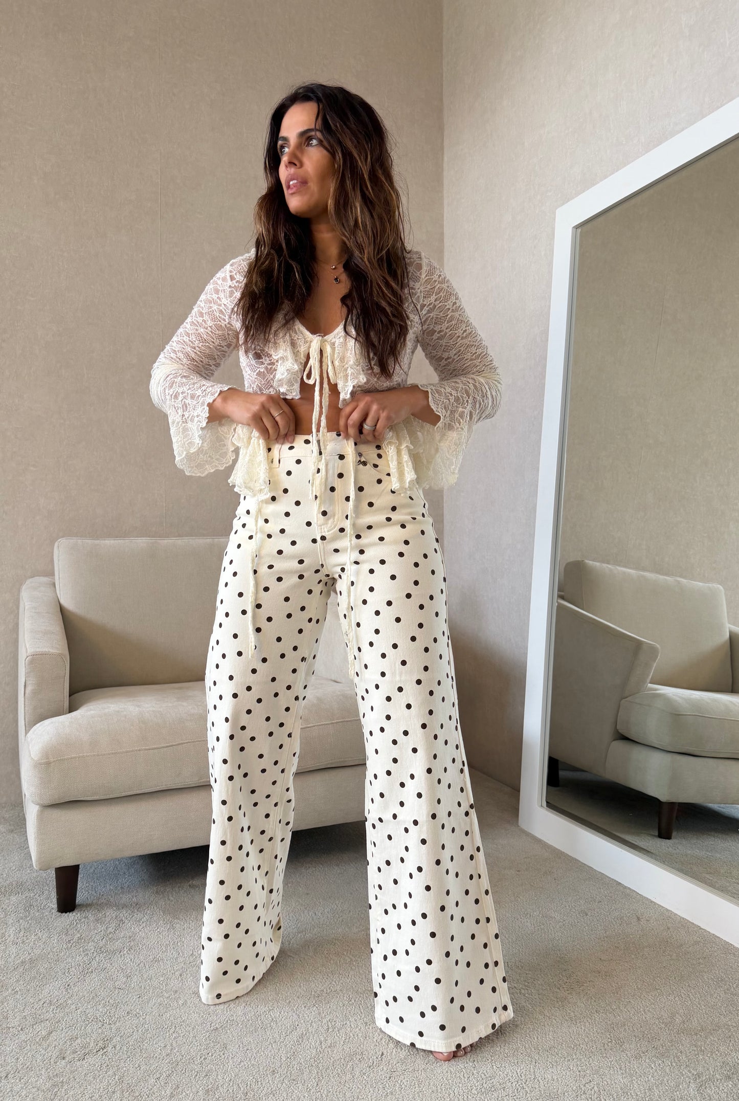 JEANS WIDE LEG BOLINHAS