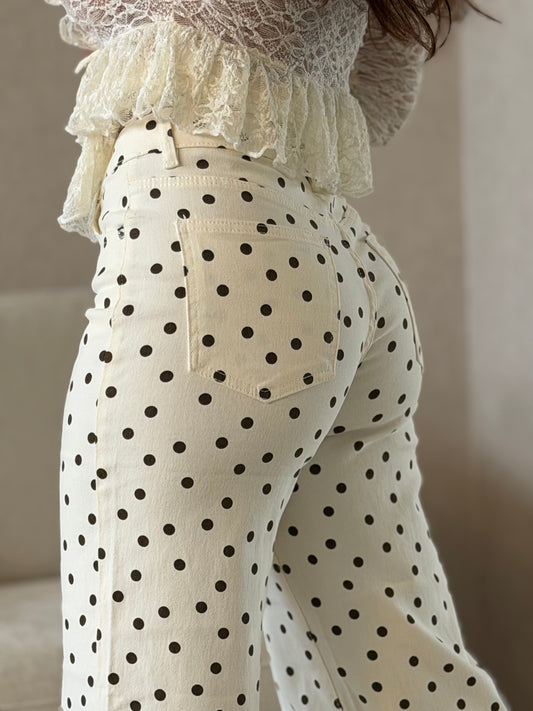 JEANS WIDE LEG BOLINHAS