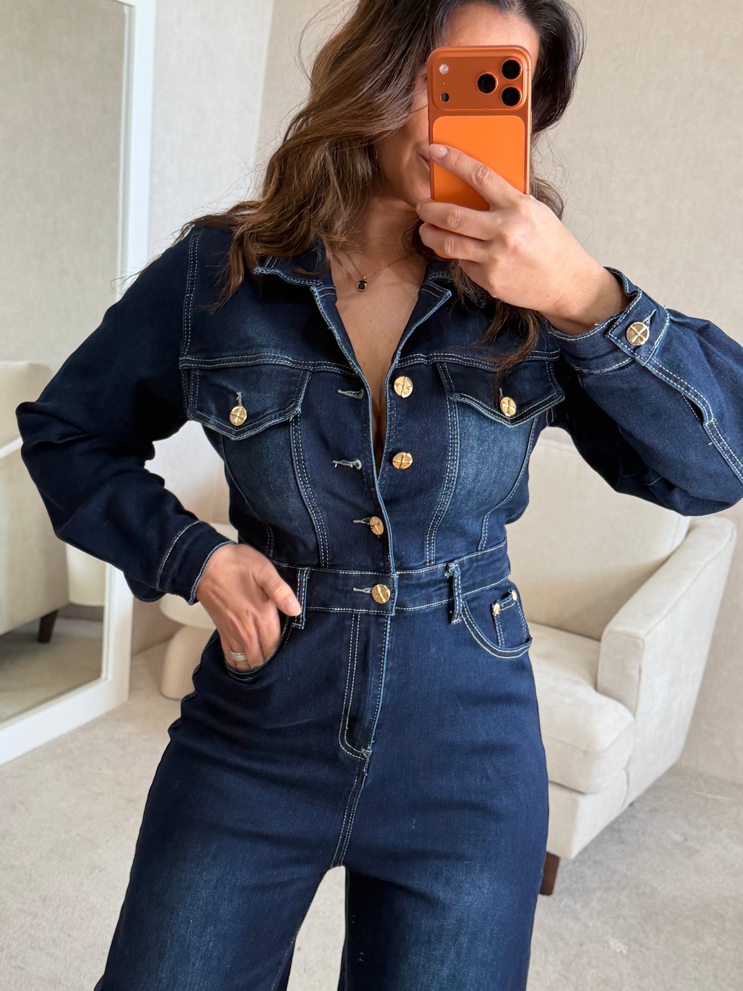 JUMPSUIT DENIM