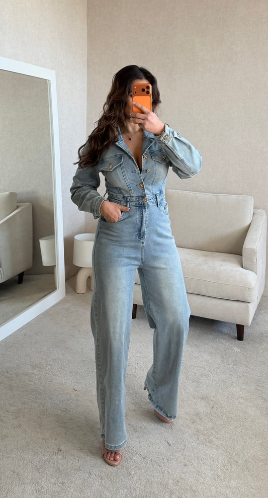 JUMPSUIT DENIM