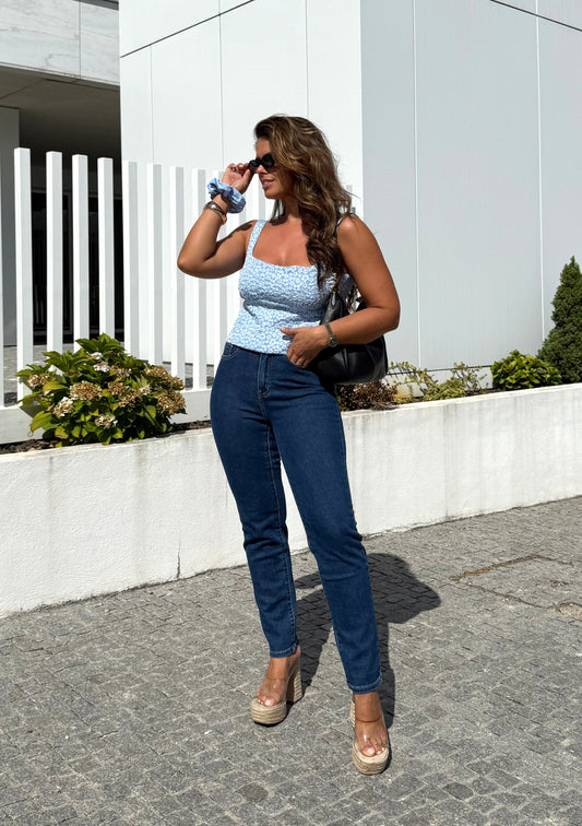 JEANS MOM LONG