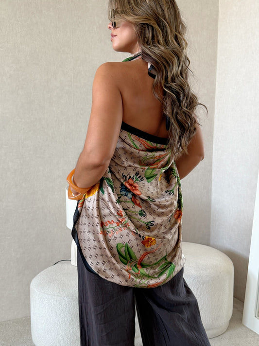 LENÇO TROPICAL