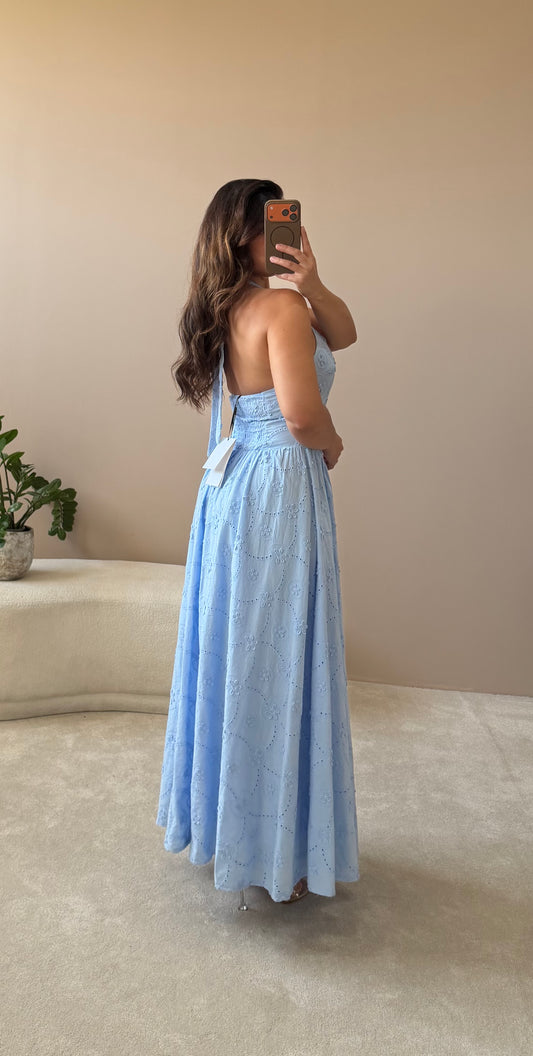 VESTIDO BORDADO INGLÊS