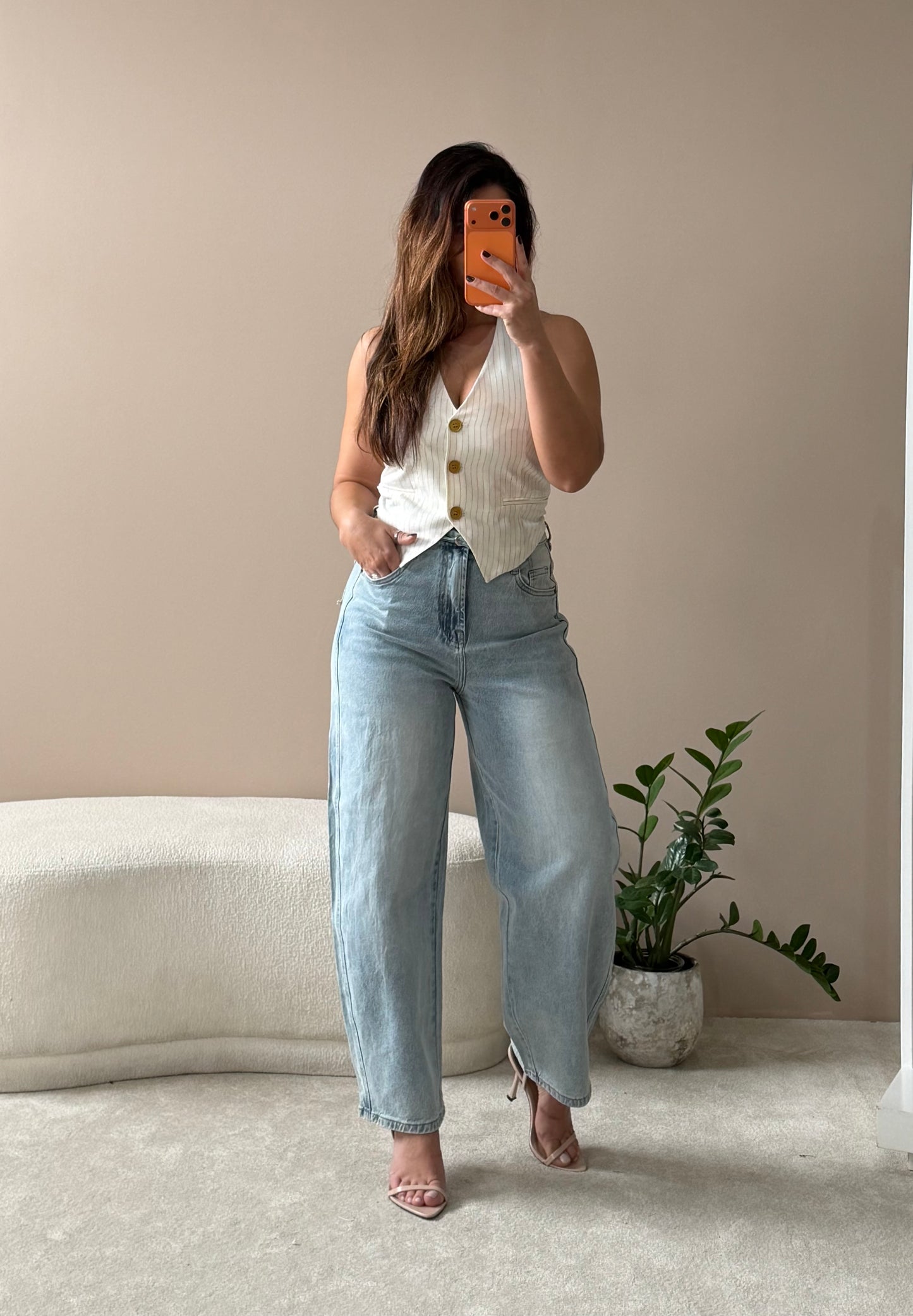 JEANS BALLOON CLARA