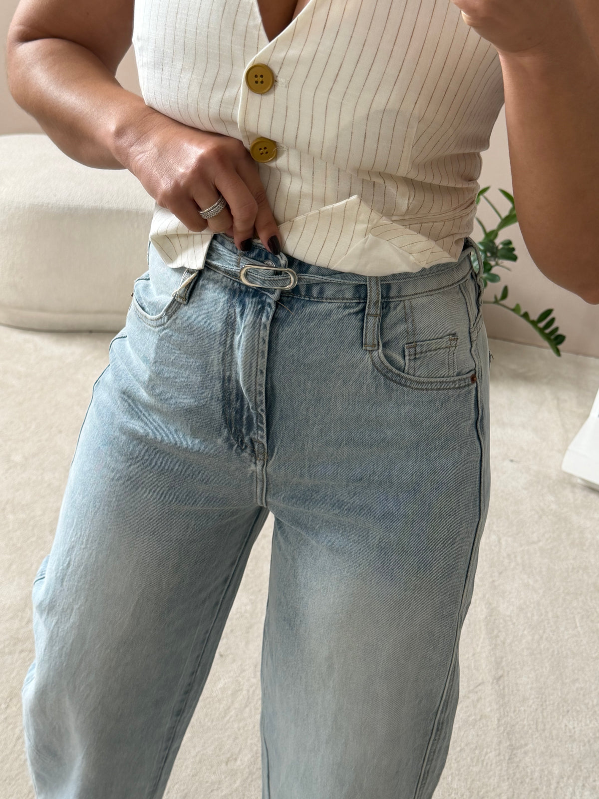 JEANS BALLOON CLARA