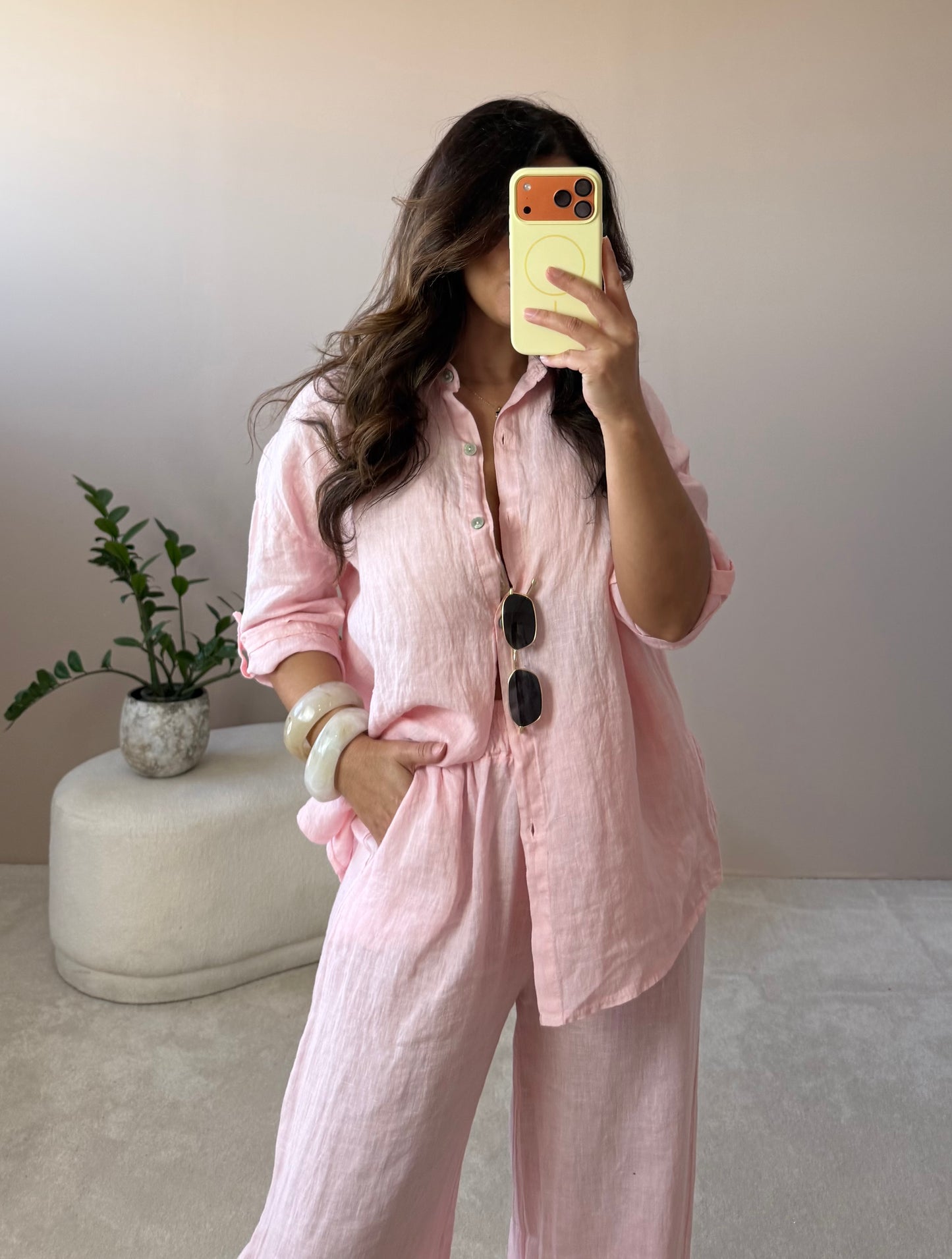 CONJUNTO DE LINHO
