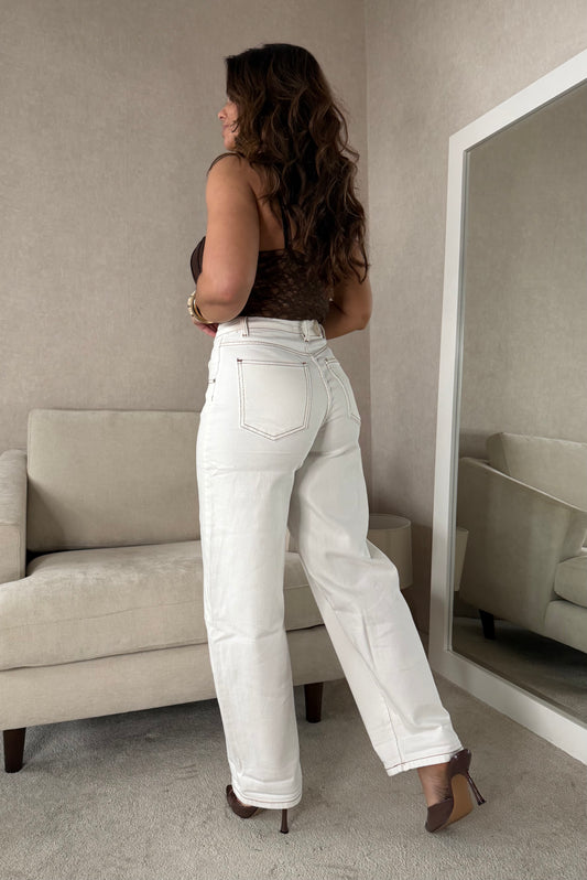 JEANS BALLOON BRANCAS