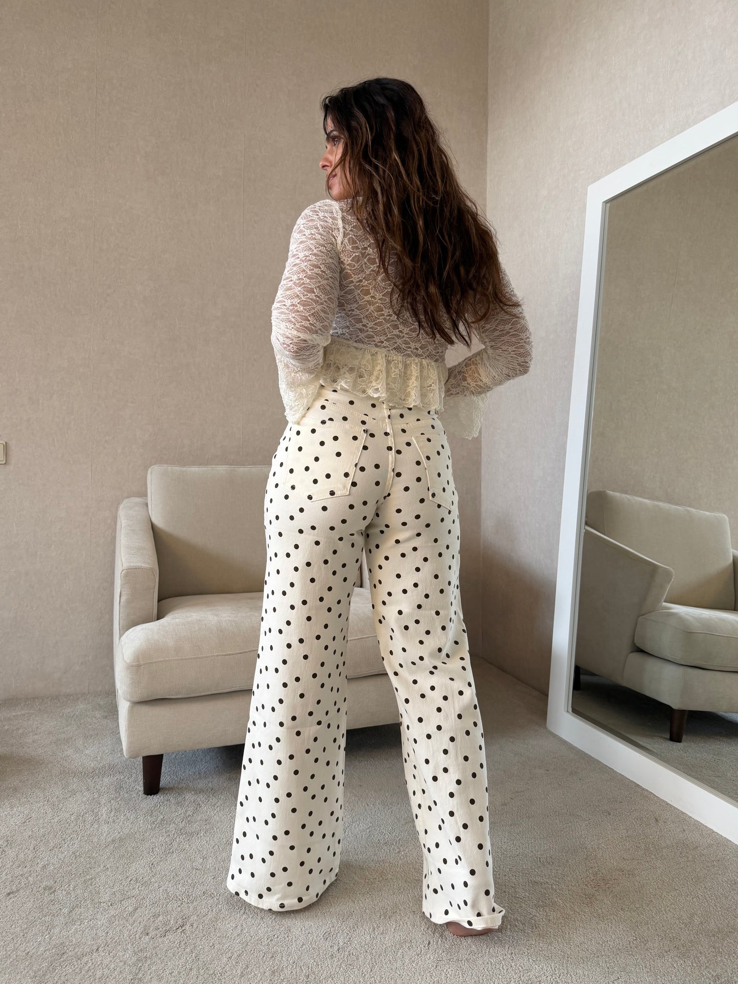 JEANS WIDE LEG BOLINHAS