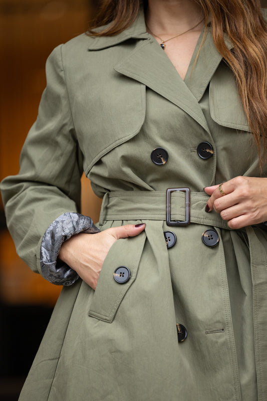 GABARDINE VERDE TROPA