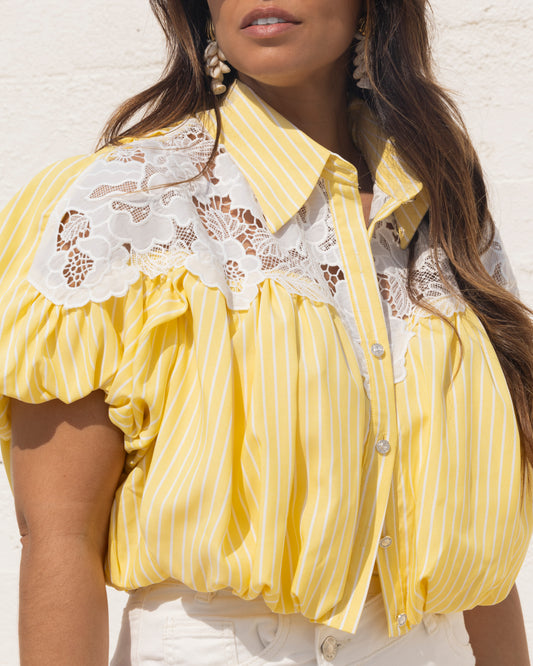 CAMISA BORDADO