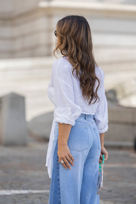 JEANS BICOLOR