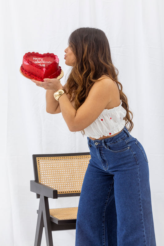 JEANS WIDE LEG LEG