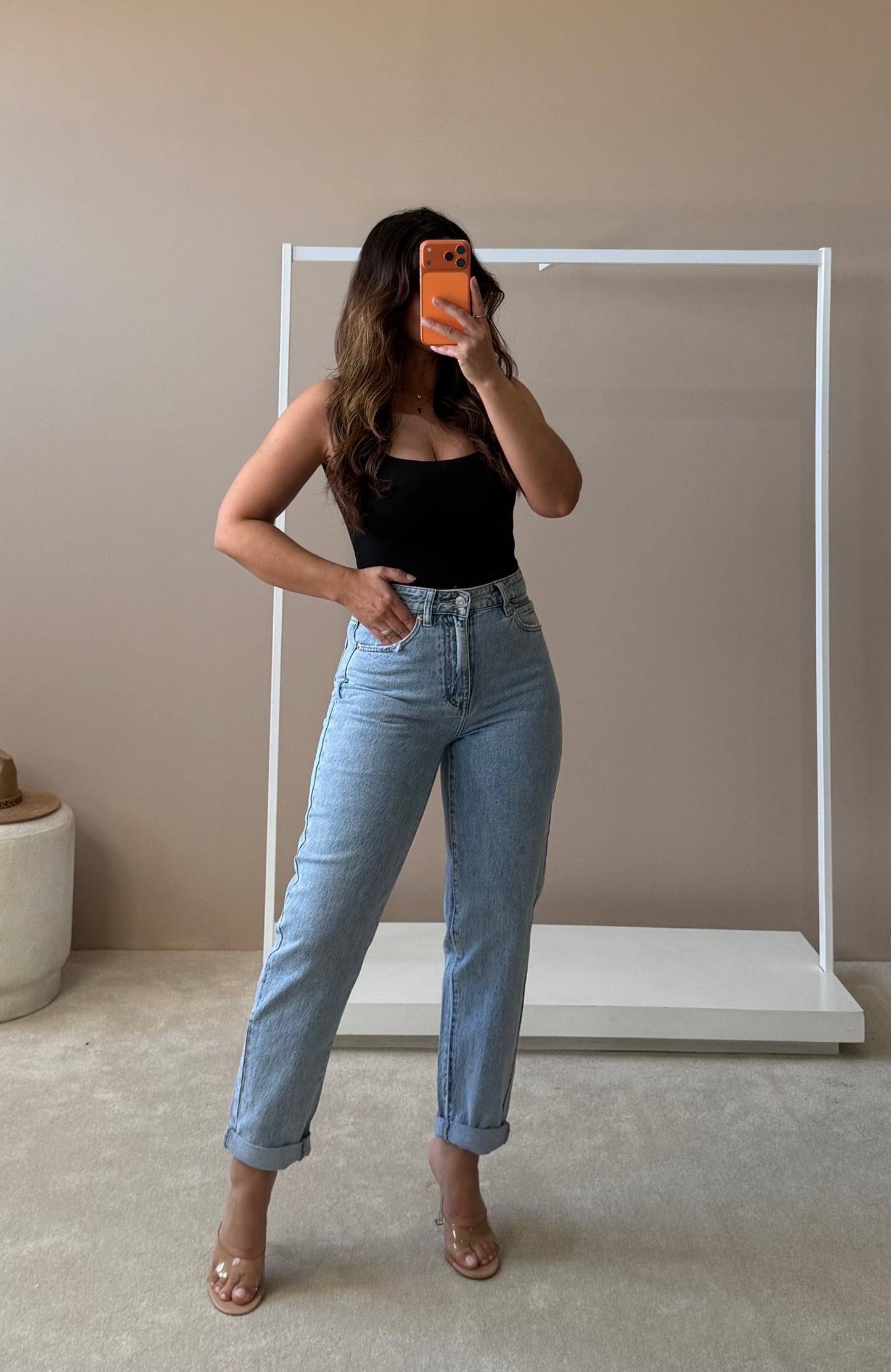JEANS MOM CLARA